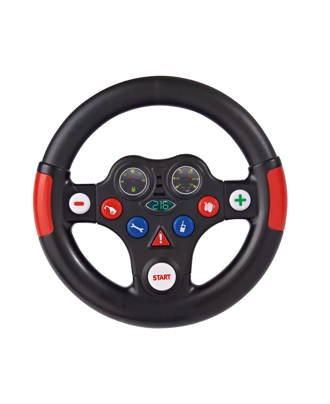 Kinderfahrzeuge, BIG, Schwarz – Besonderheit: mit 8 verschiedenen Geräuschen