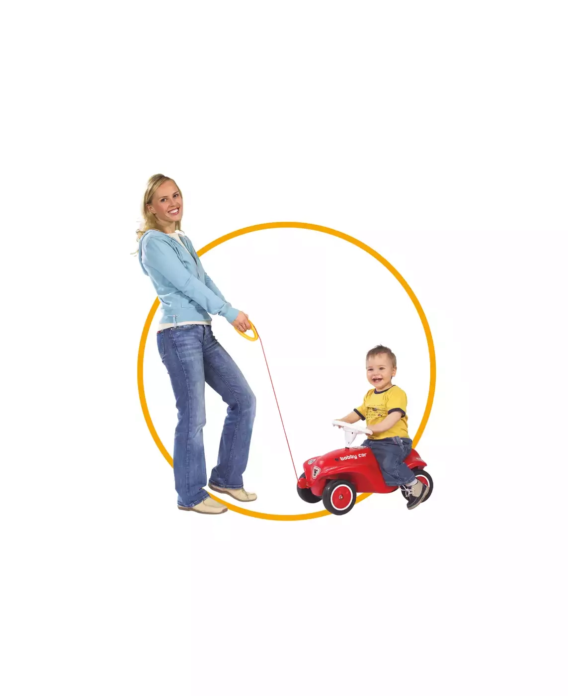 Kinderfahrzeuge, BIG, Rot – Produktansicht