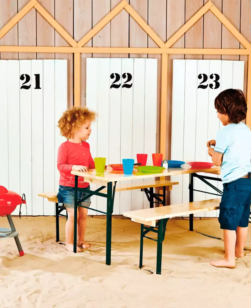 Kindersitzgarnitur Sepp Pinolino Grün 2000550803500 2