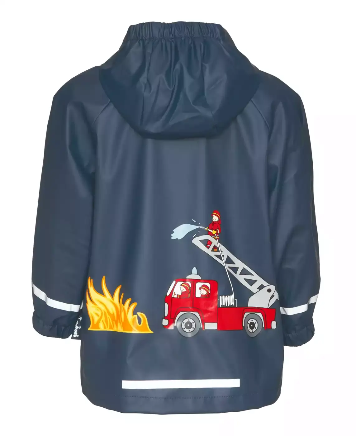 Regen-Mantel Feuerwehr Playshoes blau Blau Blau Blau Blau Blau M2000559800708 4