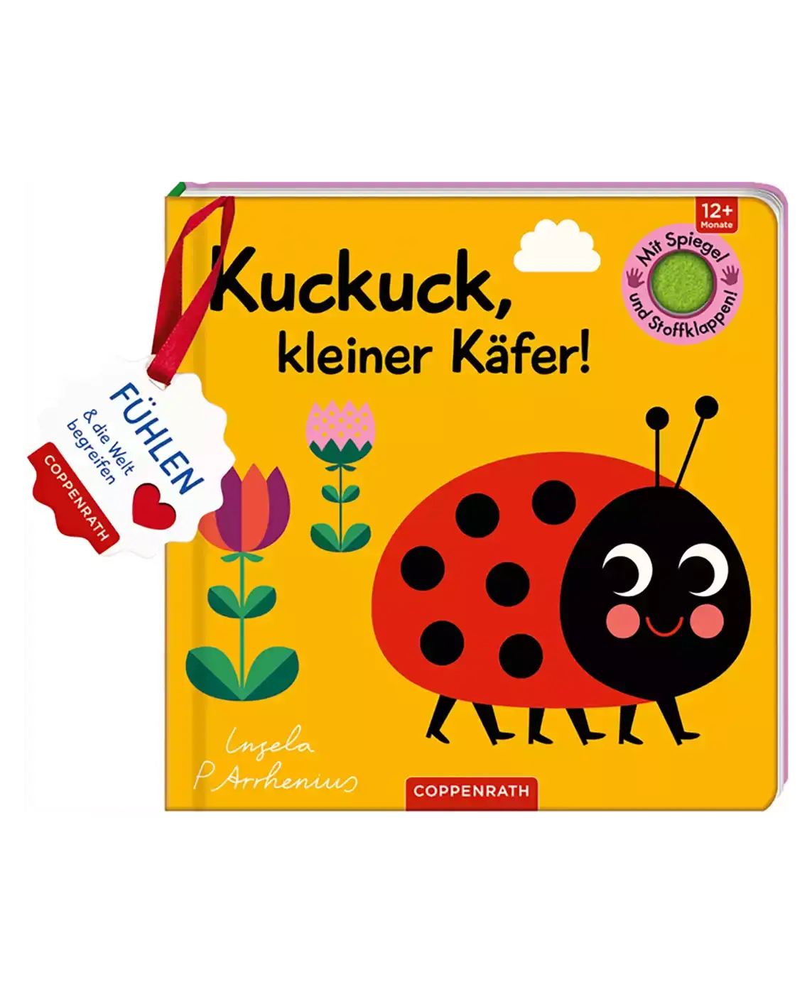 Mein Filz-Fühlbuch Kuckuck, kleiner Käfer! COPPENRATH 2000573908701 3