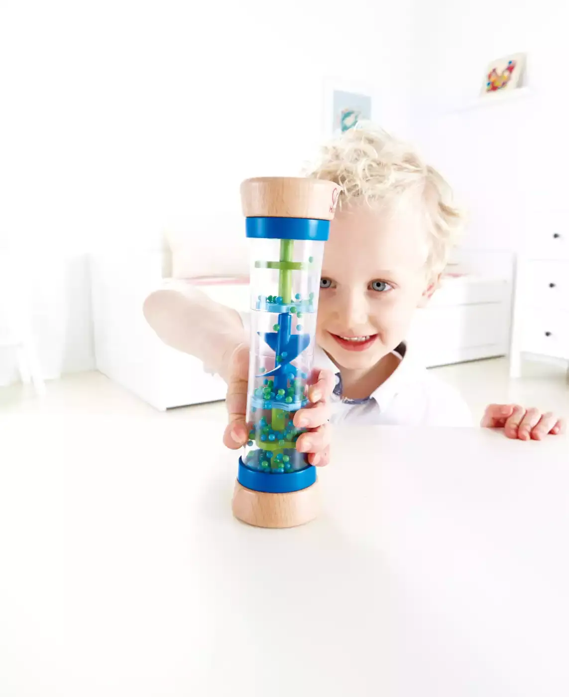 Blauer Regenmacher Hape Blau 2000567275000 2