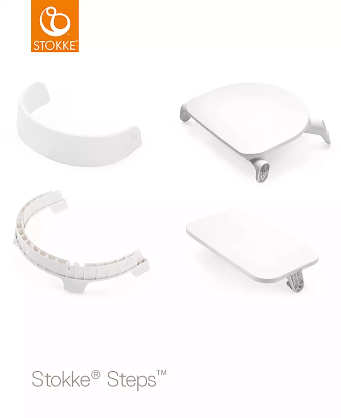 Stokke® Steps™ Sitz STOKKE Weiß Weiß 2000568822708 2