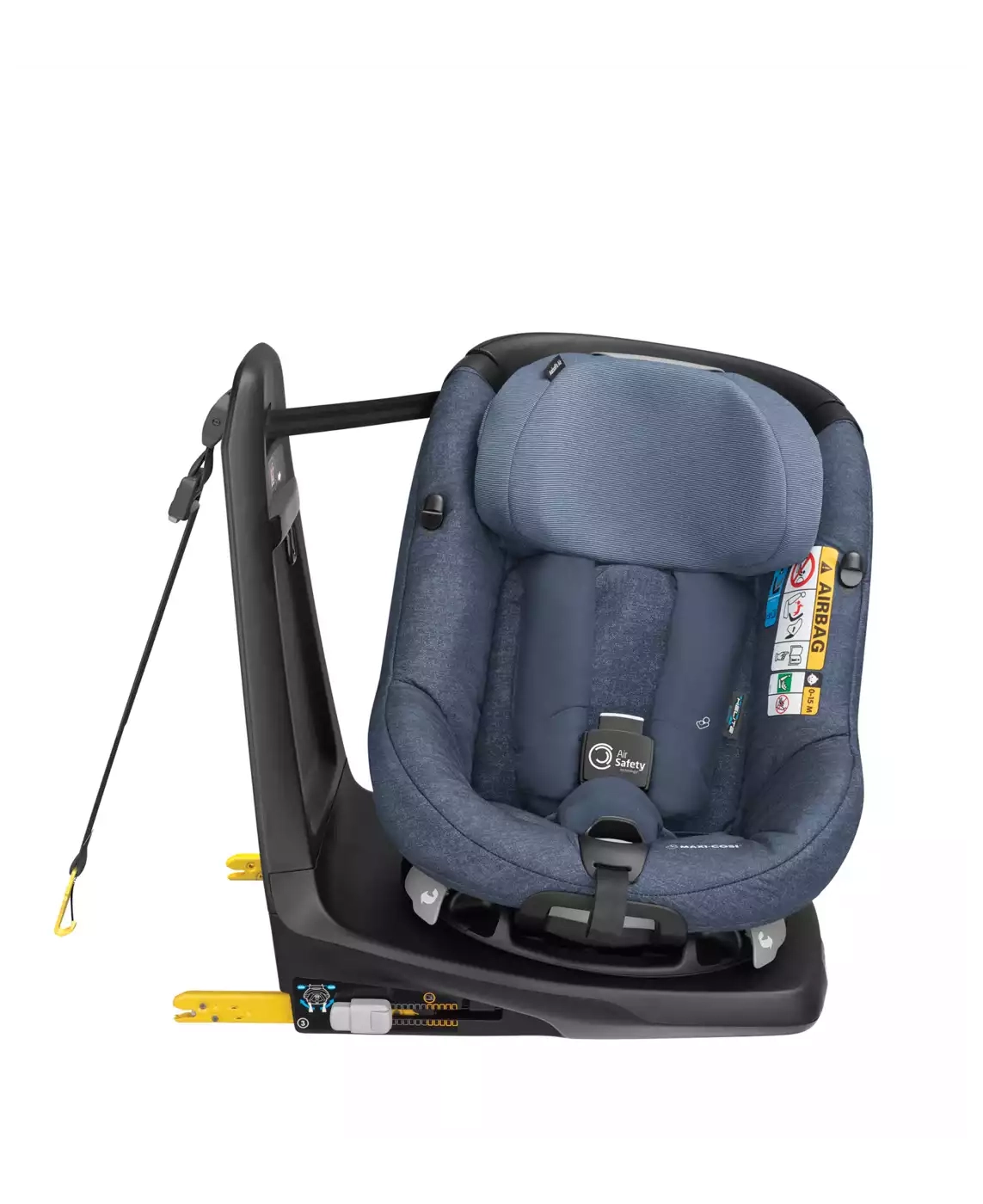 MAXI COSI AxissFix Air Nomad Blue in Blau BabyOne