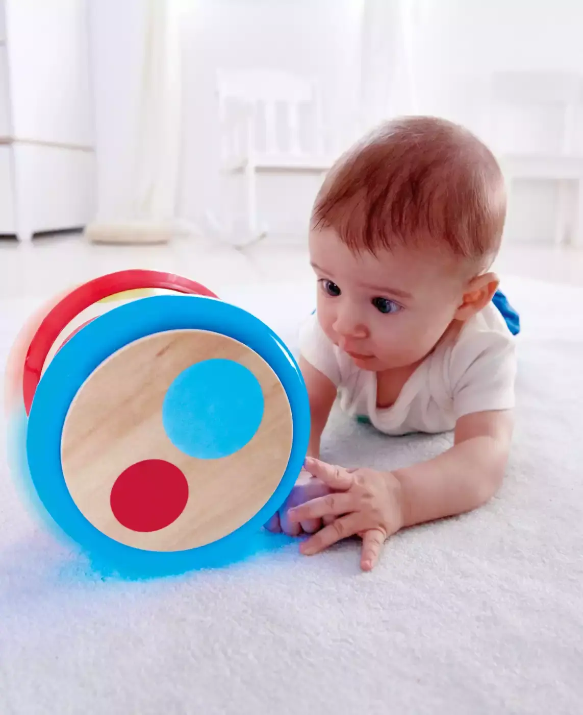Baby-Trommel Hape Mehrfarbig 2000573301304 2