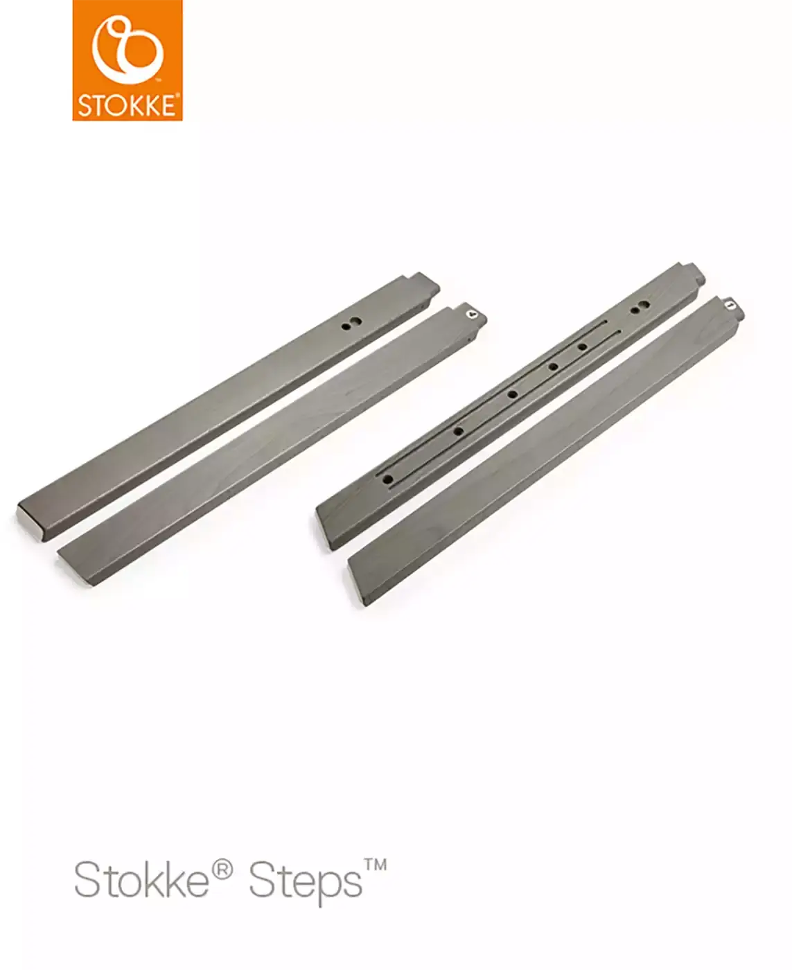 Stokke® Steps™ Stuhlbeine Buche Hazy Grey STOKKE Braun Grau Grau 2000568822609 2