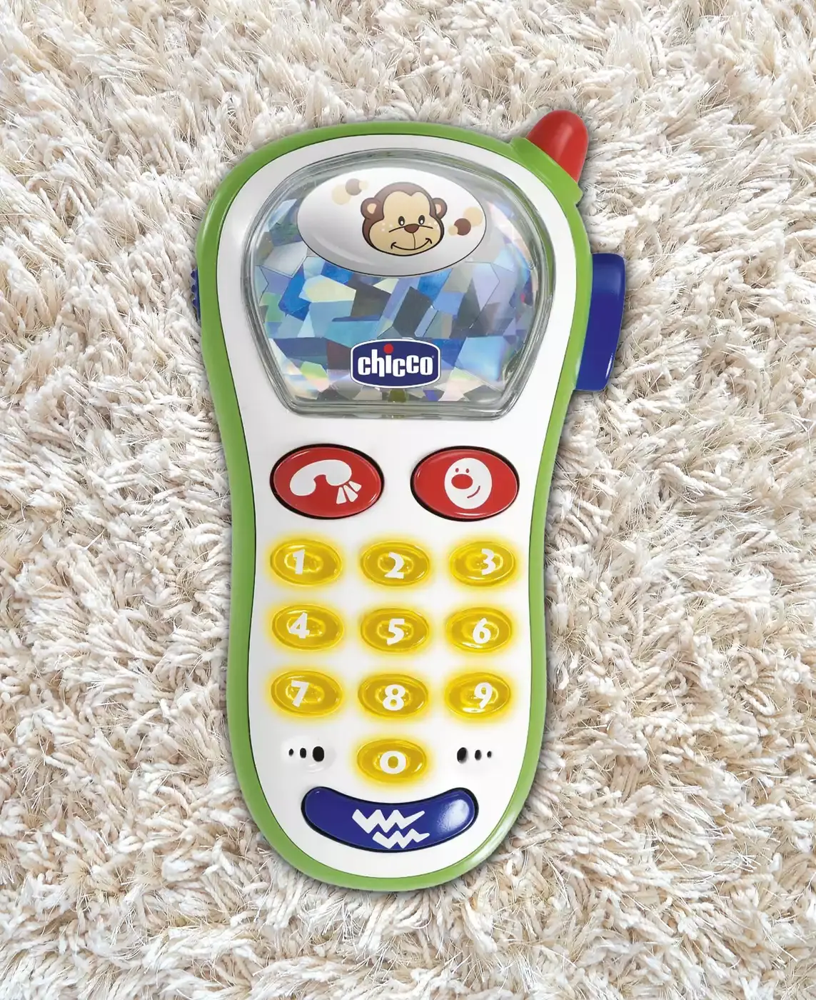 Baby's Fotohandy chicco Mehrfarbig 2000555079306 2
