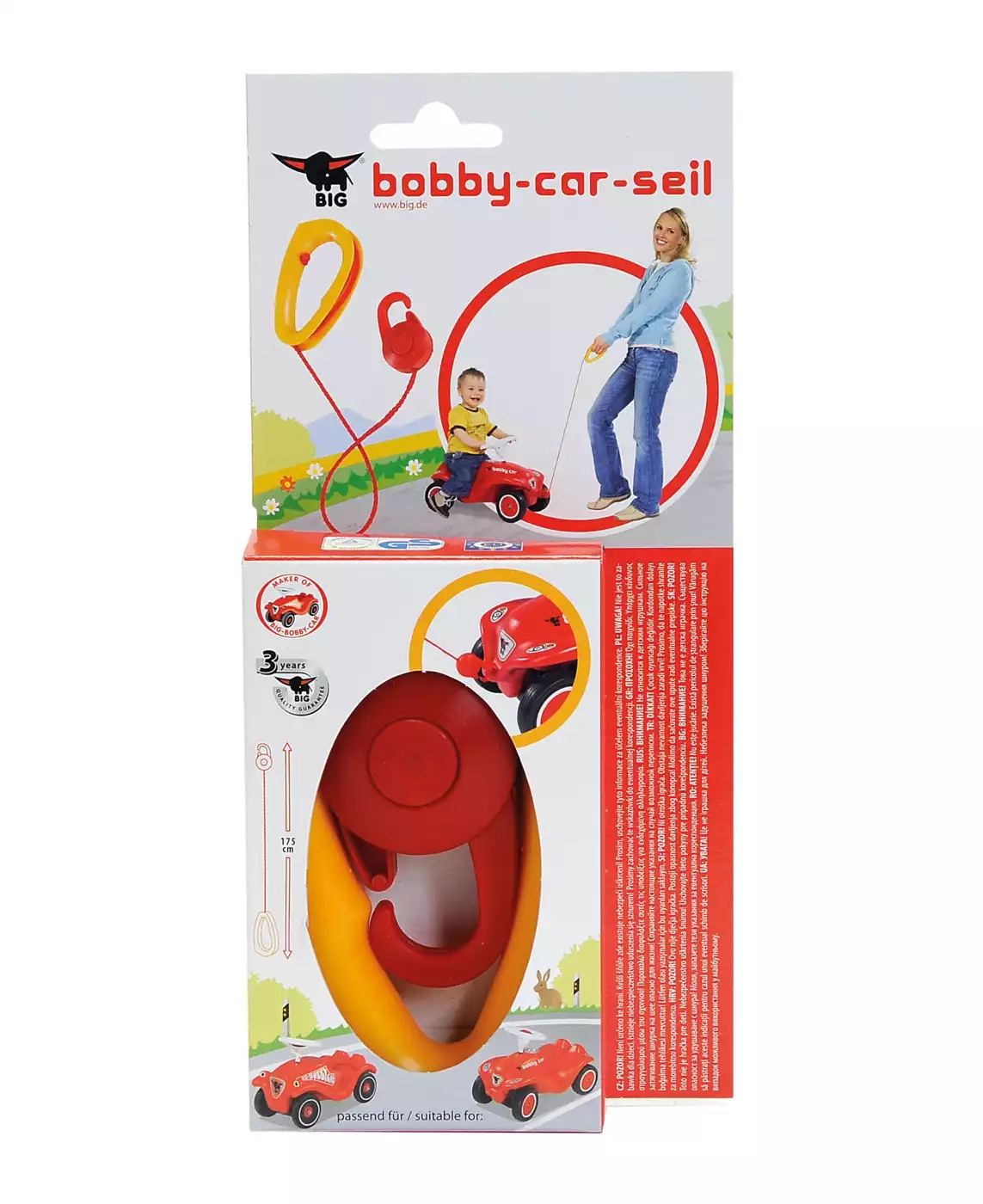 Kinderfahrzeuge, BIG, Rot – Produktansicht