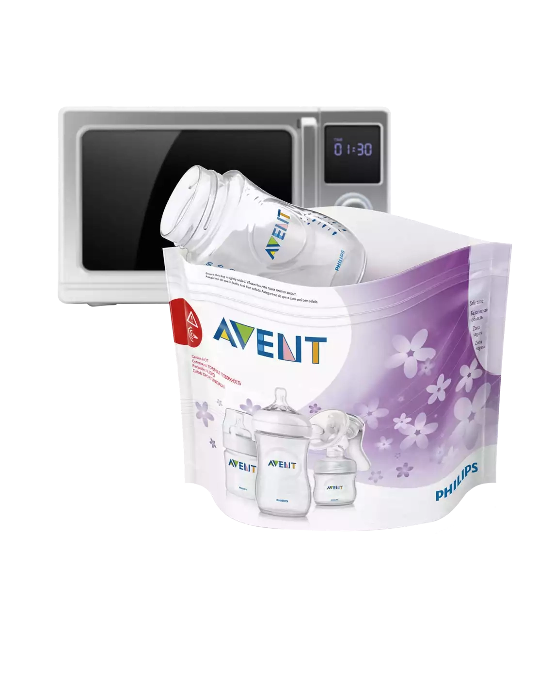 Vaporisatoren, PHILIPS AVENT, Mehrfarbig – Besonderheit: tötet Bakterien und Keime ab