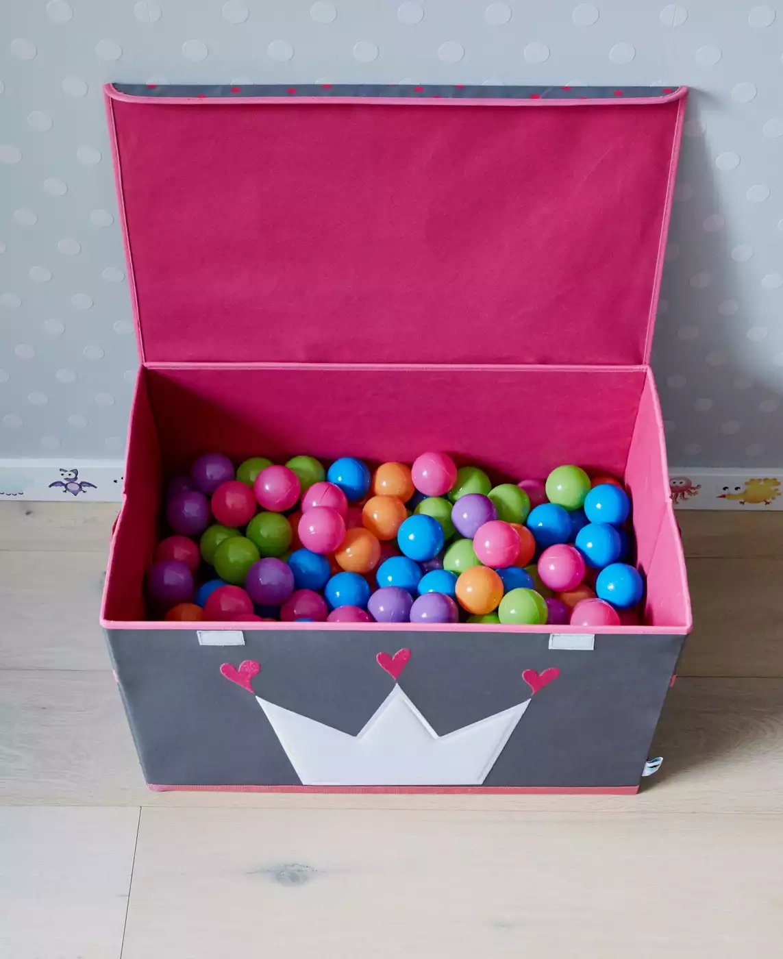 Aufbewahrung, Store.it!, Pink – Produktansicht