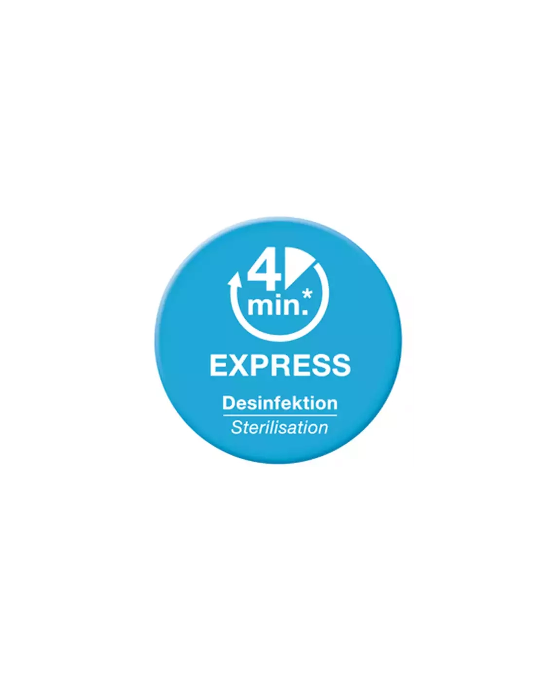 Vaporisatoren, NUK, Weiß – Produktansicht
