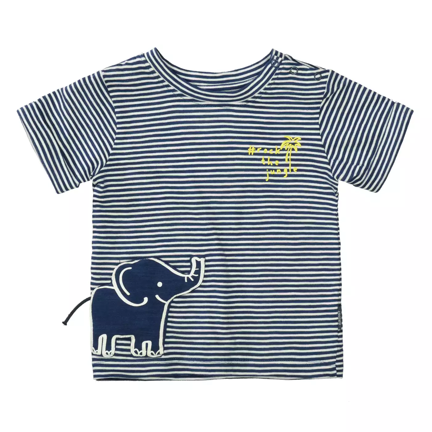 T-Shirt Elefant STACCATO Weiß Blau M2006580299504 3