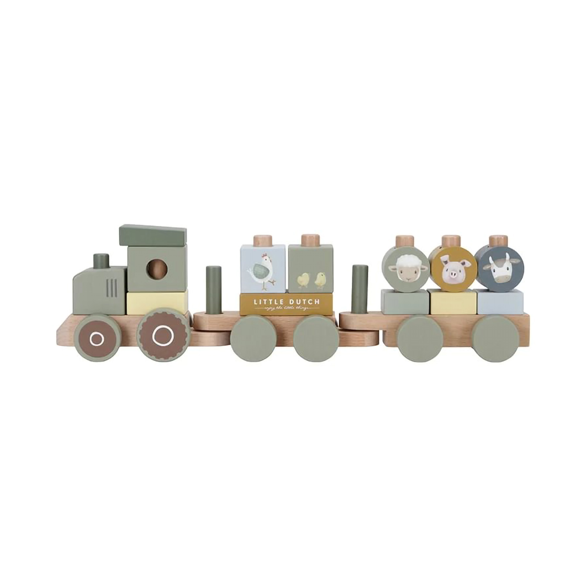 Spielzeugautos, LITTLE DUTCH, Blau – Produktansicht