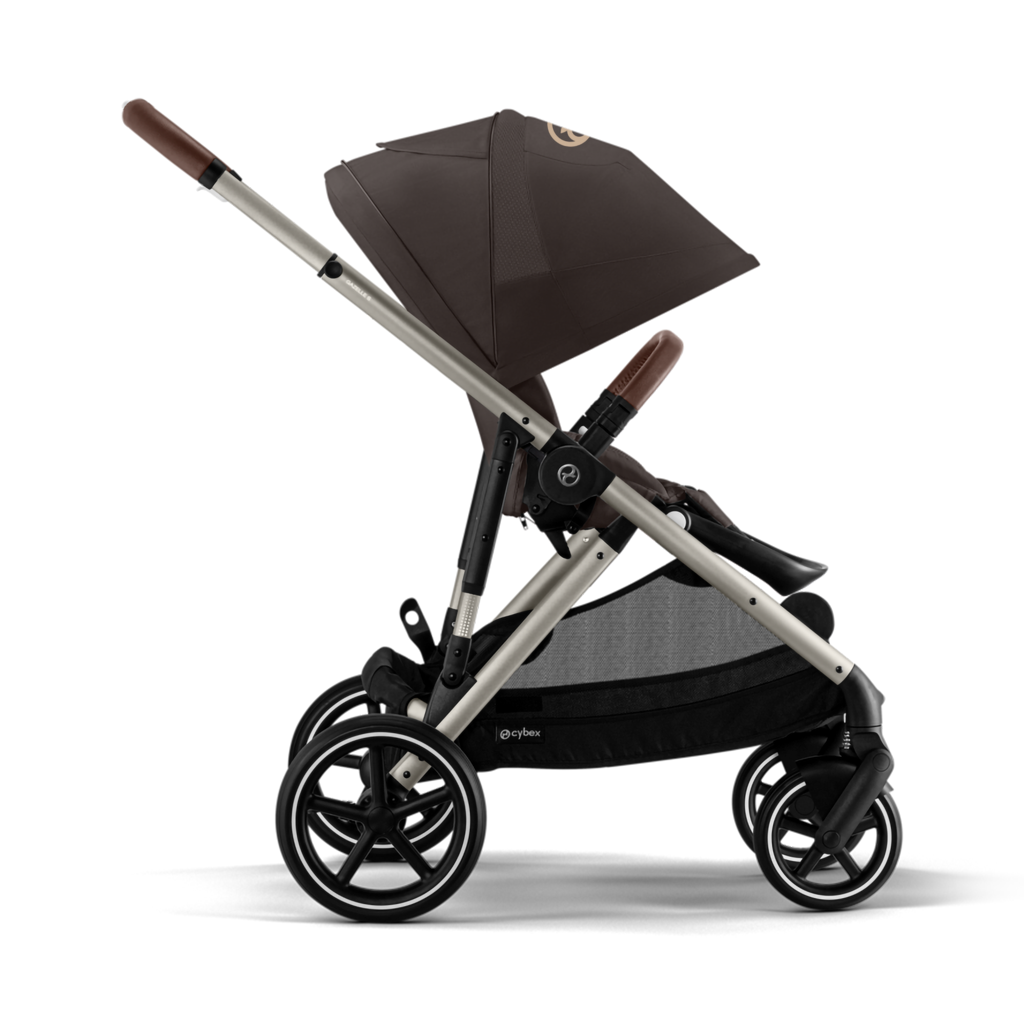 Kombi-Kinderwagen, cybex, Braun – Produktansicht