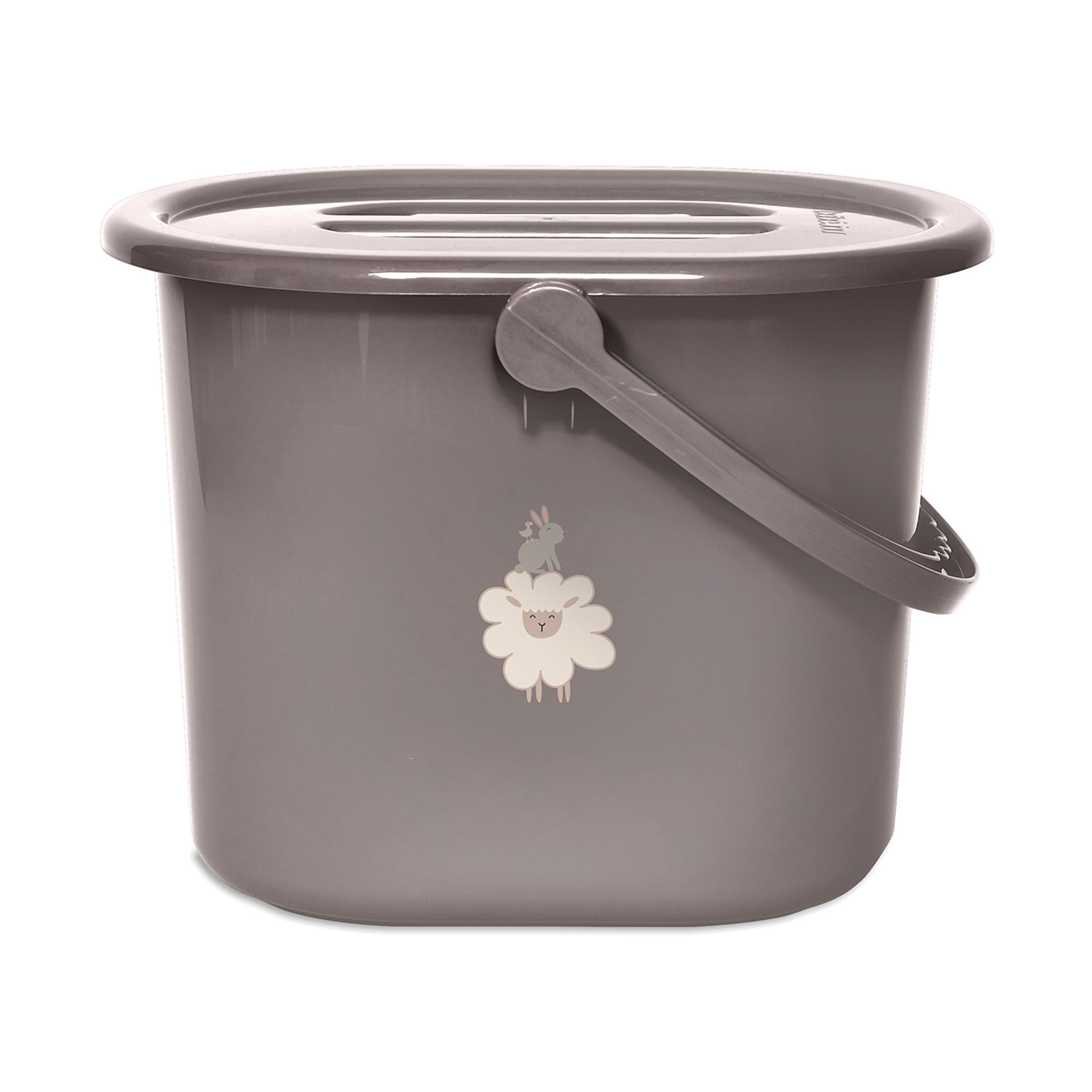 Windeleimer, bébé-jou, Beige – Produktansicht