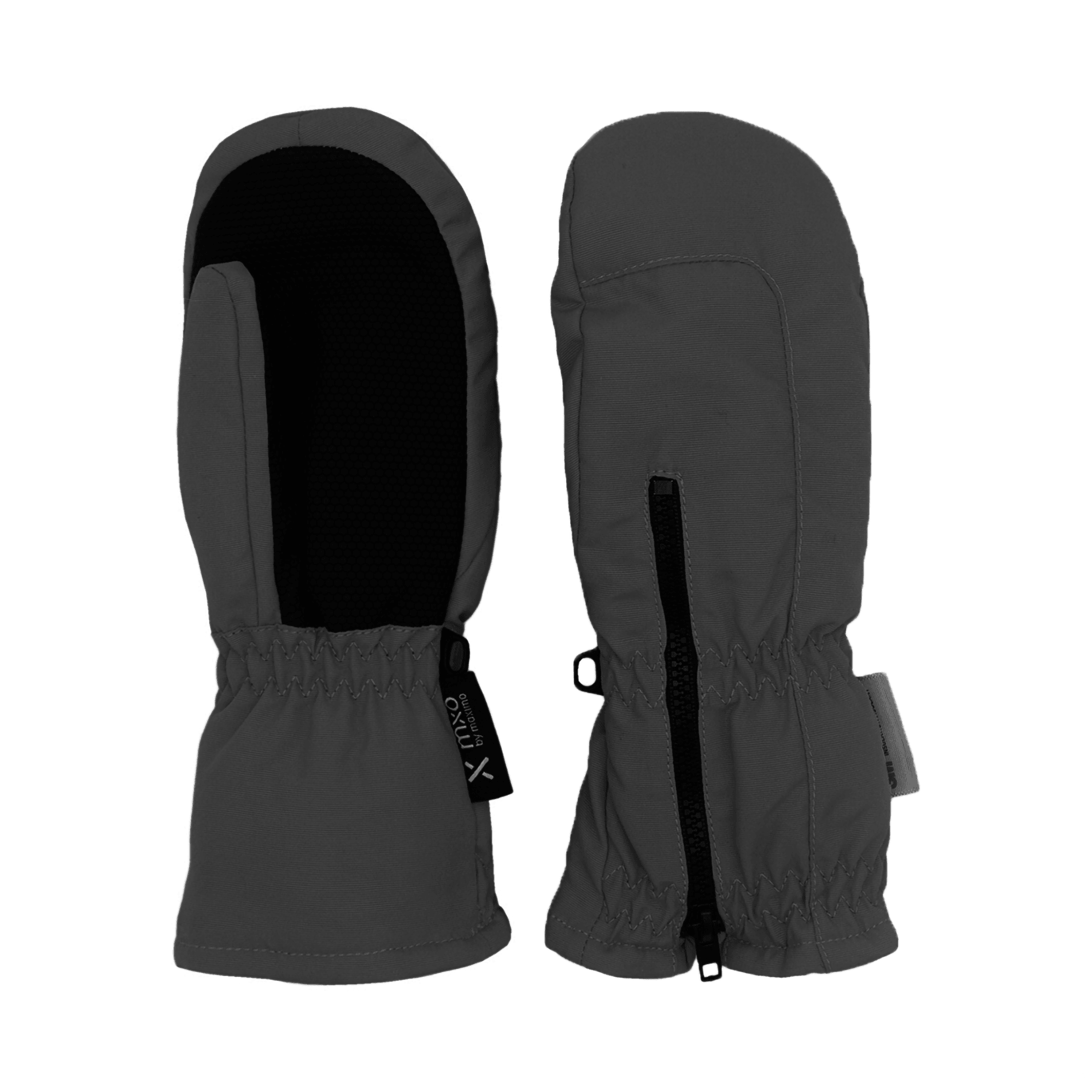 Handschuhe, MaxiMo, Grau – Besonderheit: hält Hände warm