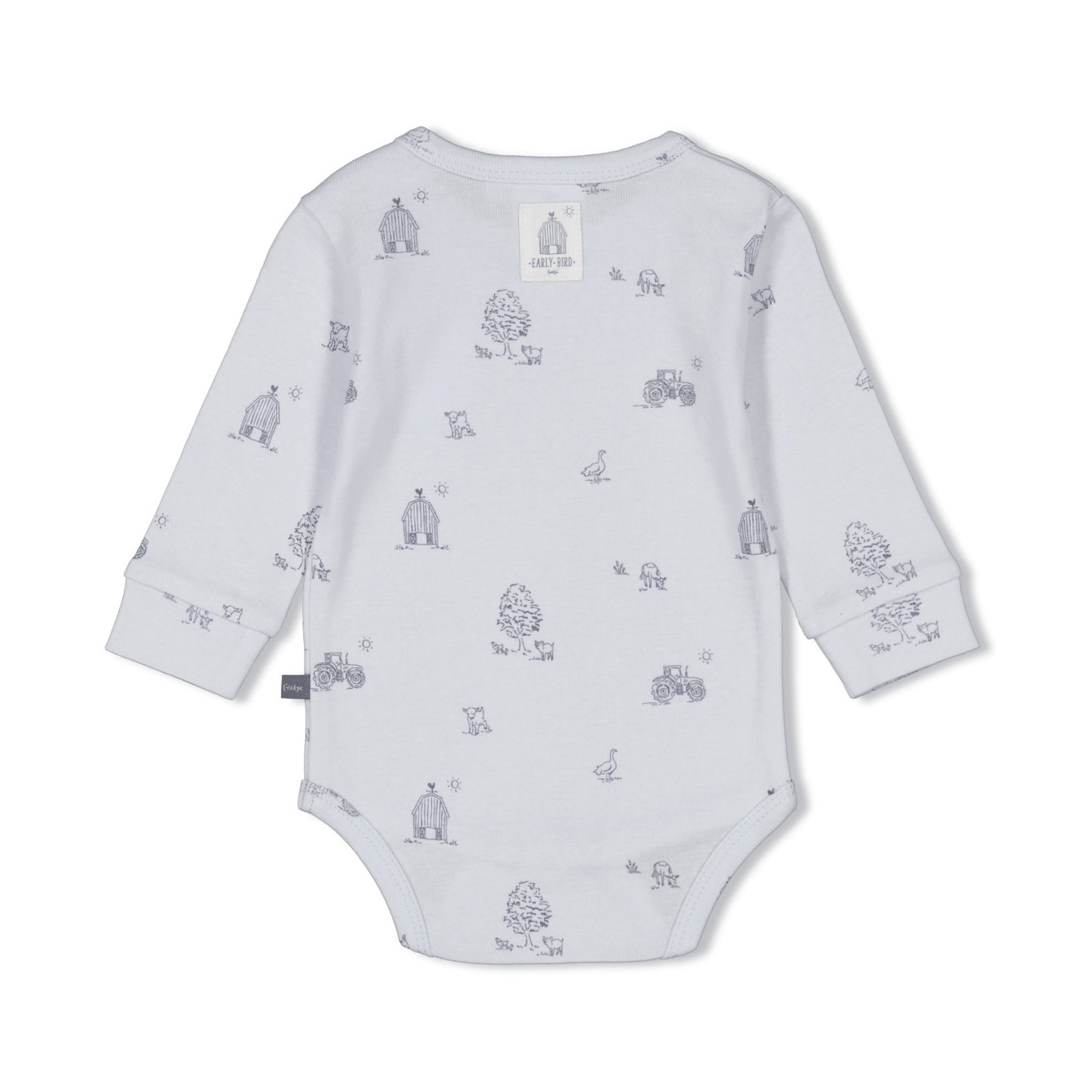 Langarmbody Farm Life FEETJE Blau M2000587752109 2