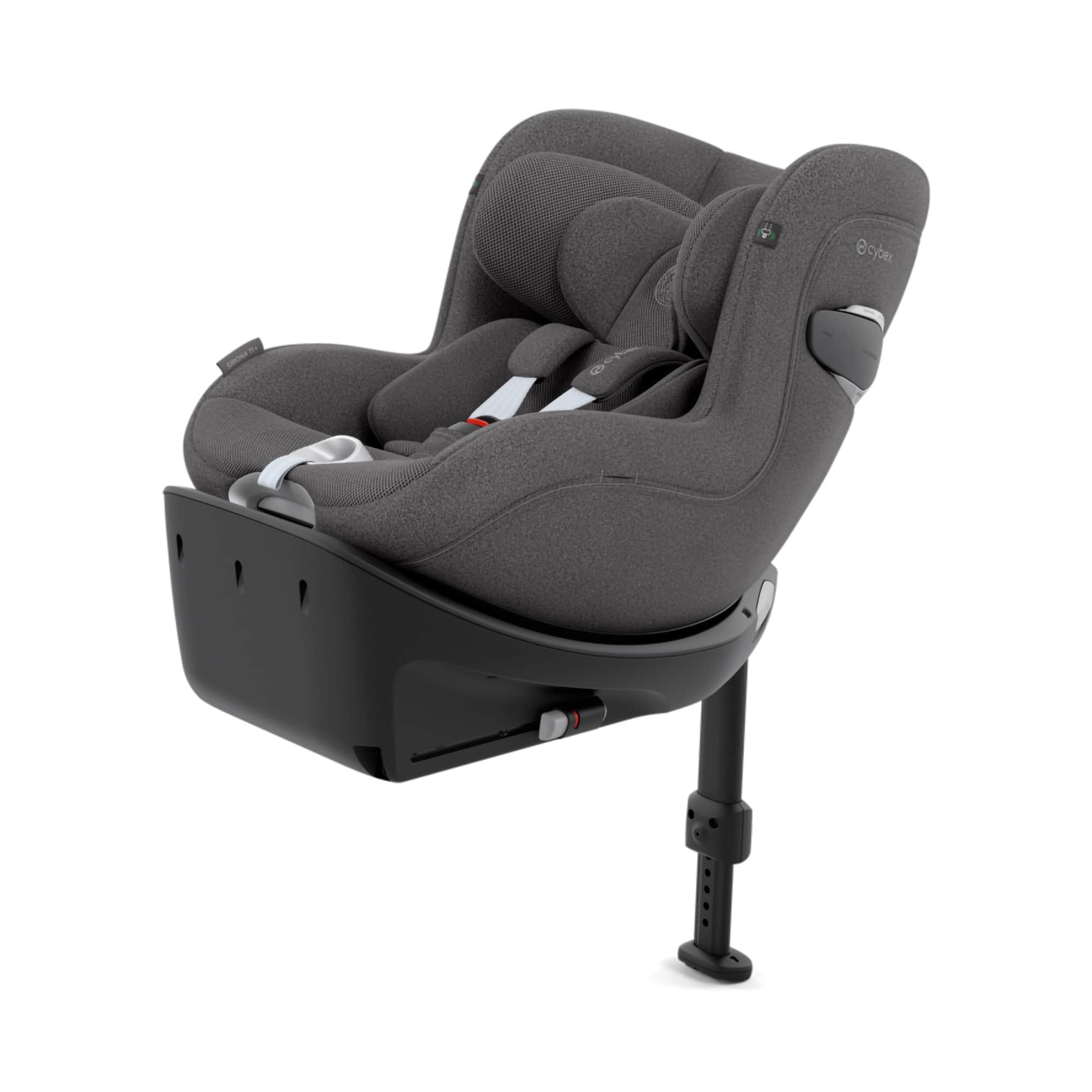 Reboarder 0-18 kg, Gruppe 0+/1, cybex PLATINUM, Grau – Produktansicht