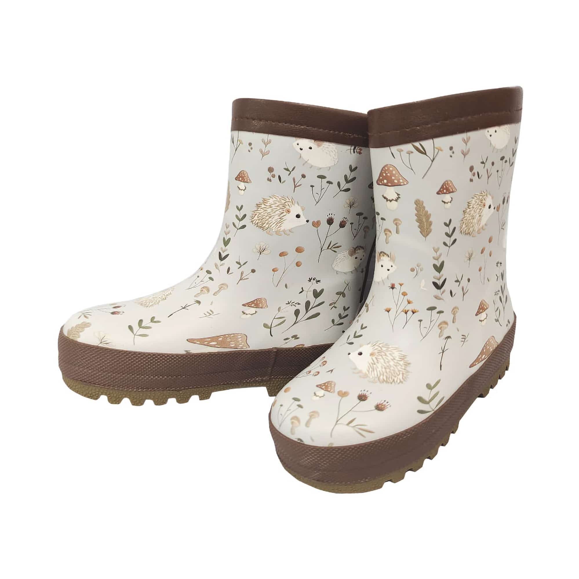 Gummistiefel, MaxiMo, Grau – Produktansicht