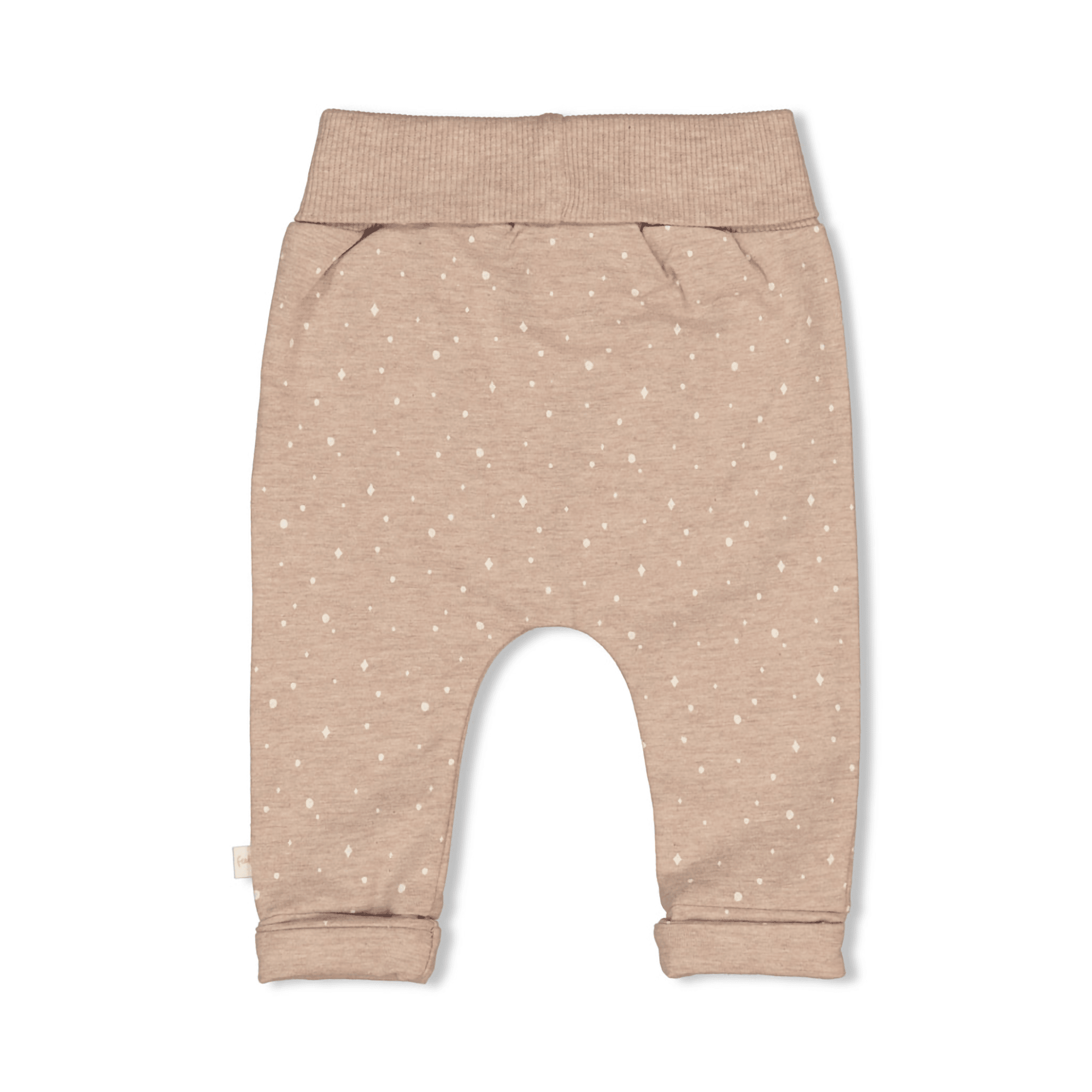 Schlupfhosen, FEETJE, Beige – Besonderheit: aus 75% Baumwolle