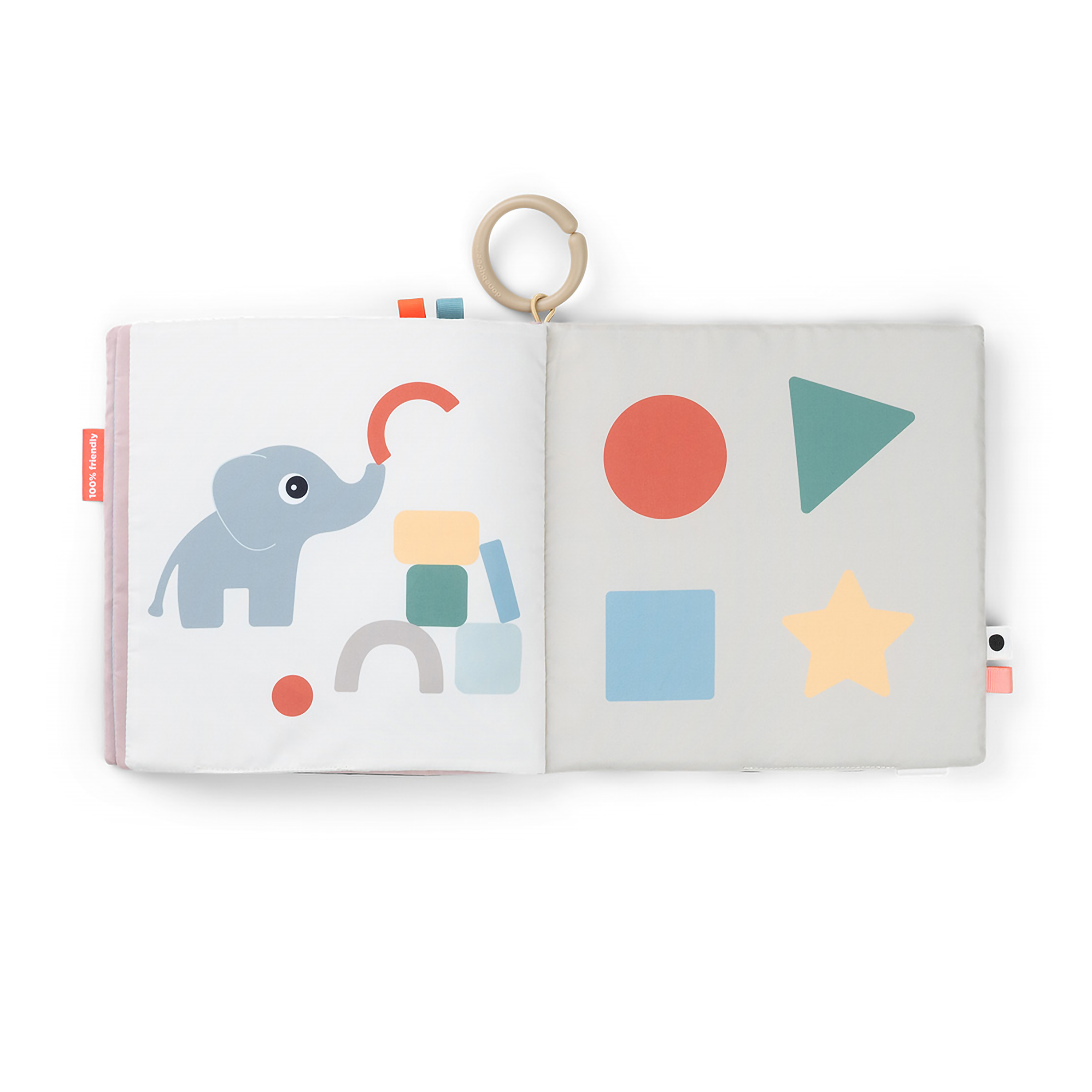 Kinderbücher, done by deer, Mehrfarbig – Produktansicht