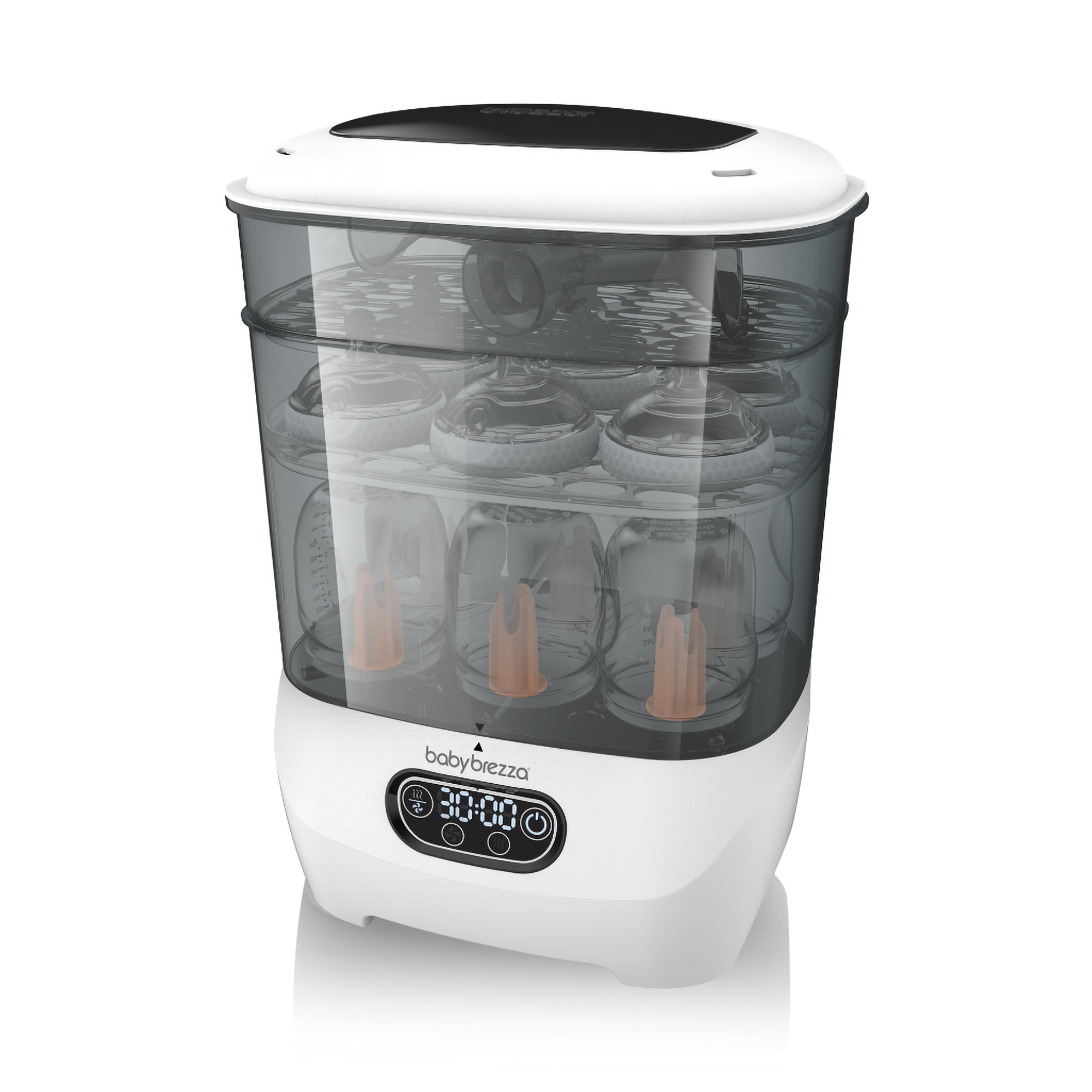 Vaporisatoren, babybrezza, Weiß – Besonderheit: sterilisiert automatisch und trocknet schnell