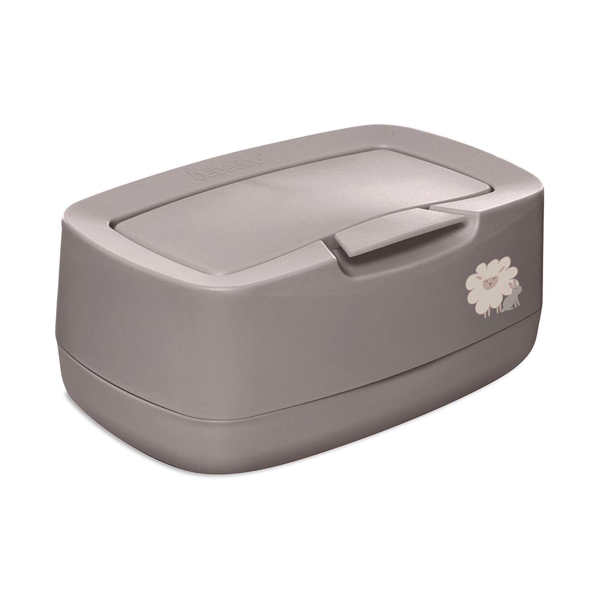 Feuchttücherboxen, bébé-jou, Beige – Produktansicht