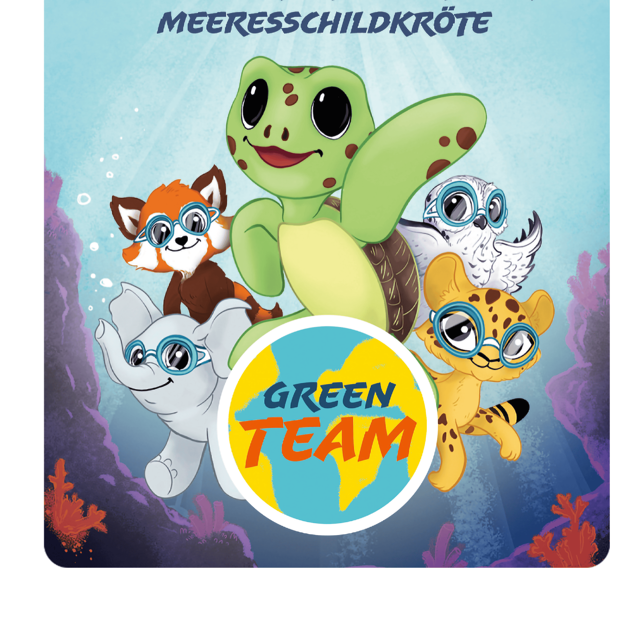 Tonies® Figuren, tonies, Grün – Produktansicht