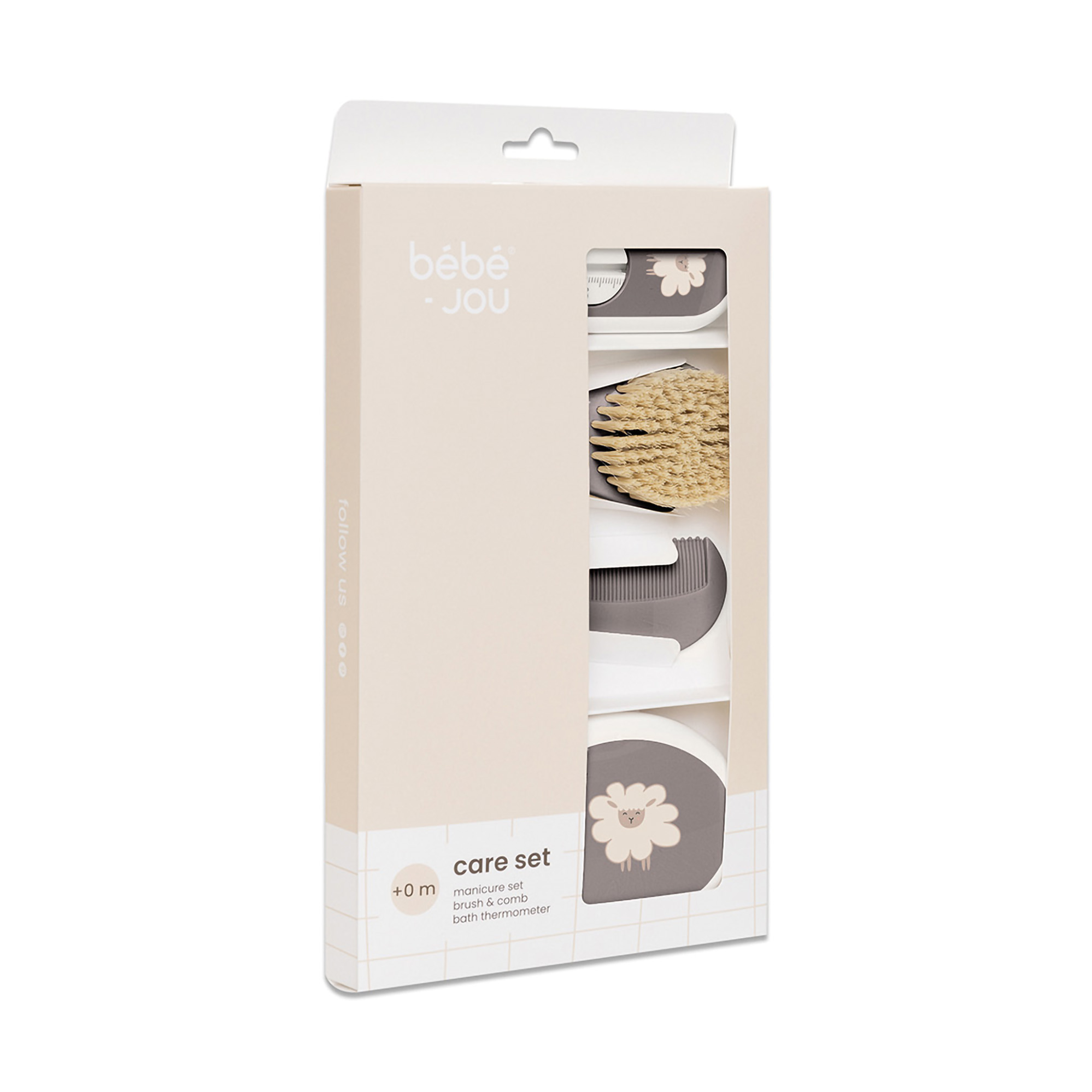 Körperpflege, bébé-jou, Beige – Produktansicht