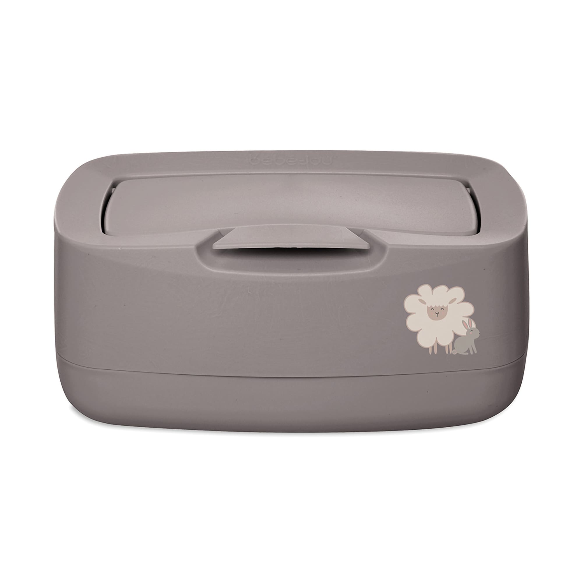 Feuchttücherboxen, bébé-jou, Beige – Produktansicht