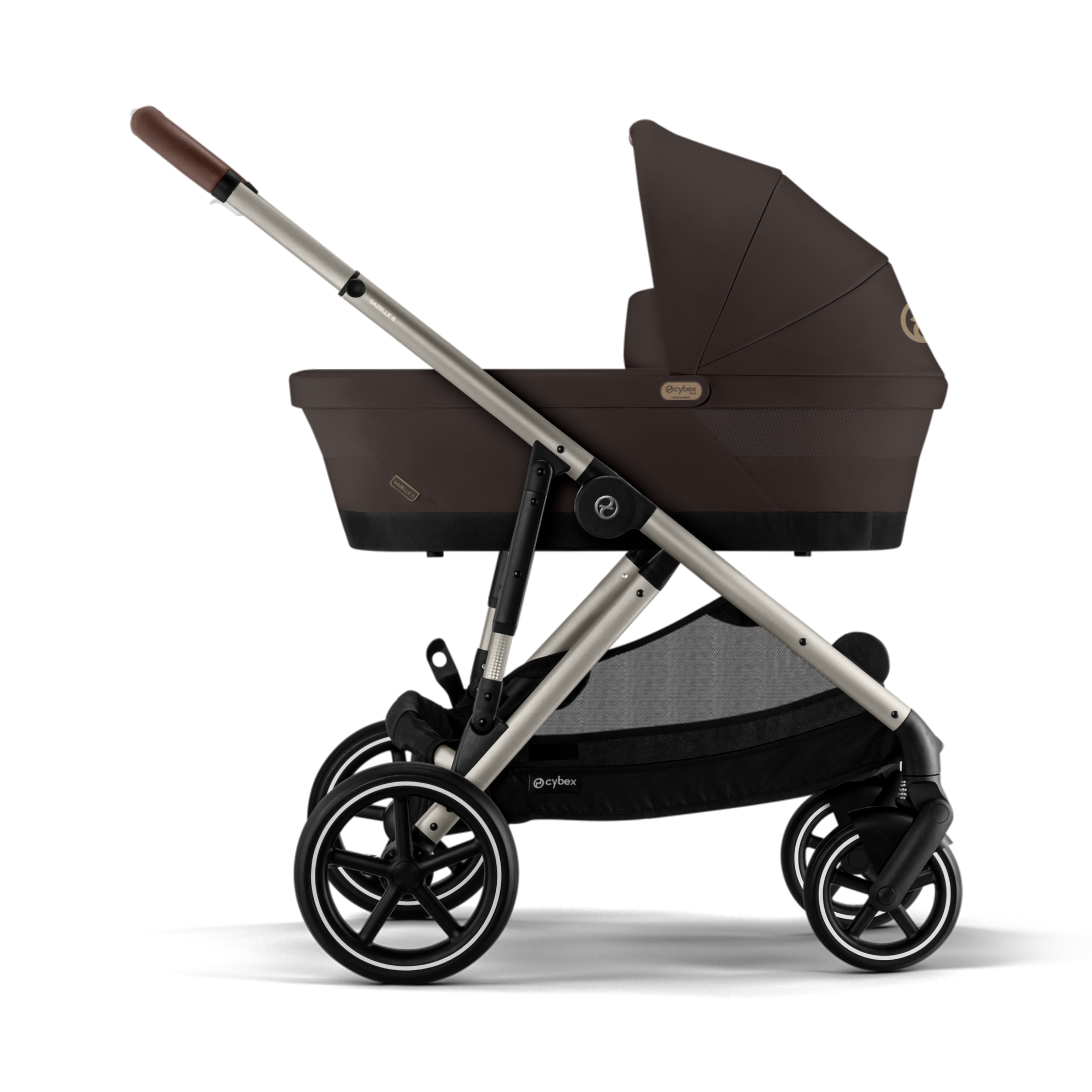 Kombi-Kinderwagen, cybex, Braun – Produktansicht