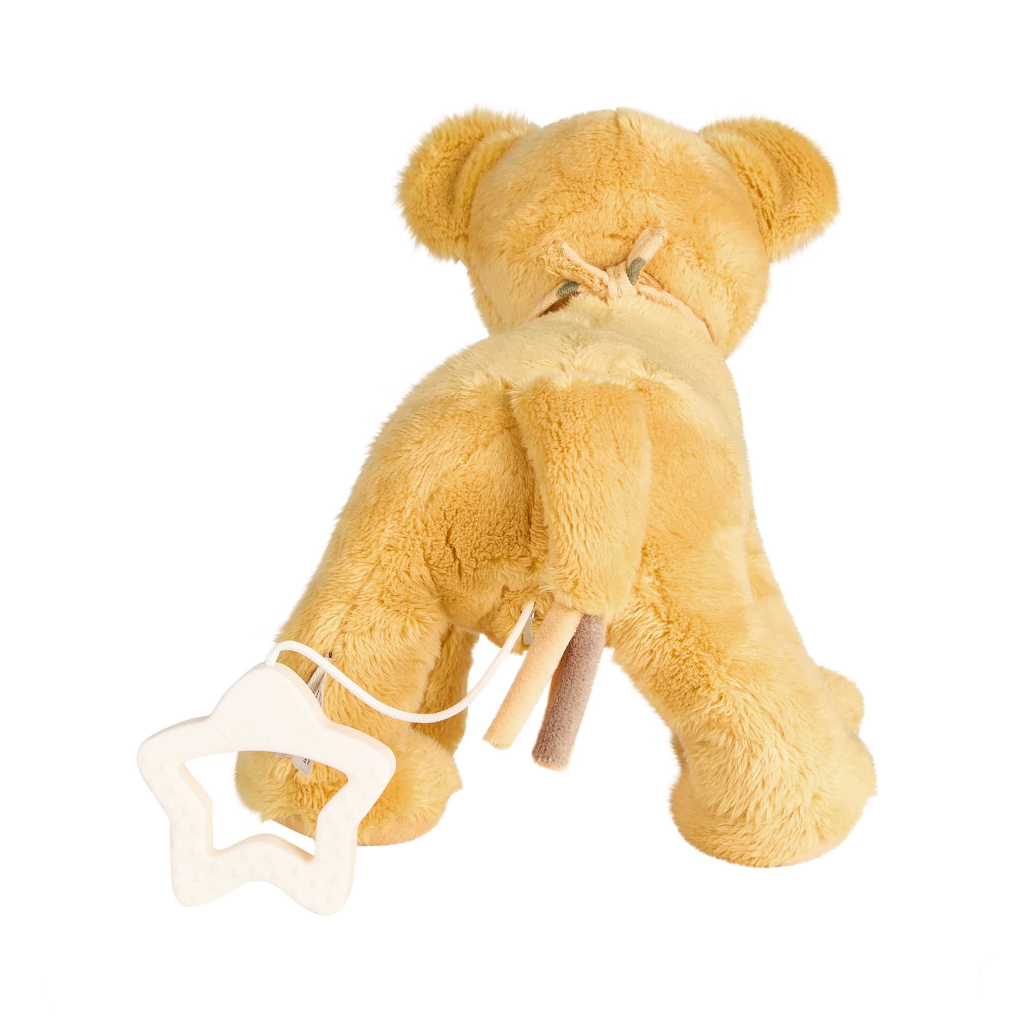 Spieluhren zum aufziehen, Sterntaler, Gelb – Produktansicht