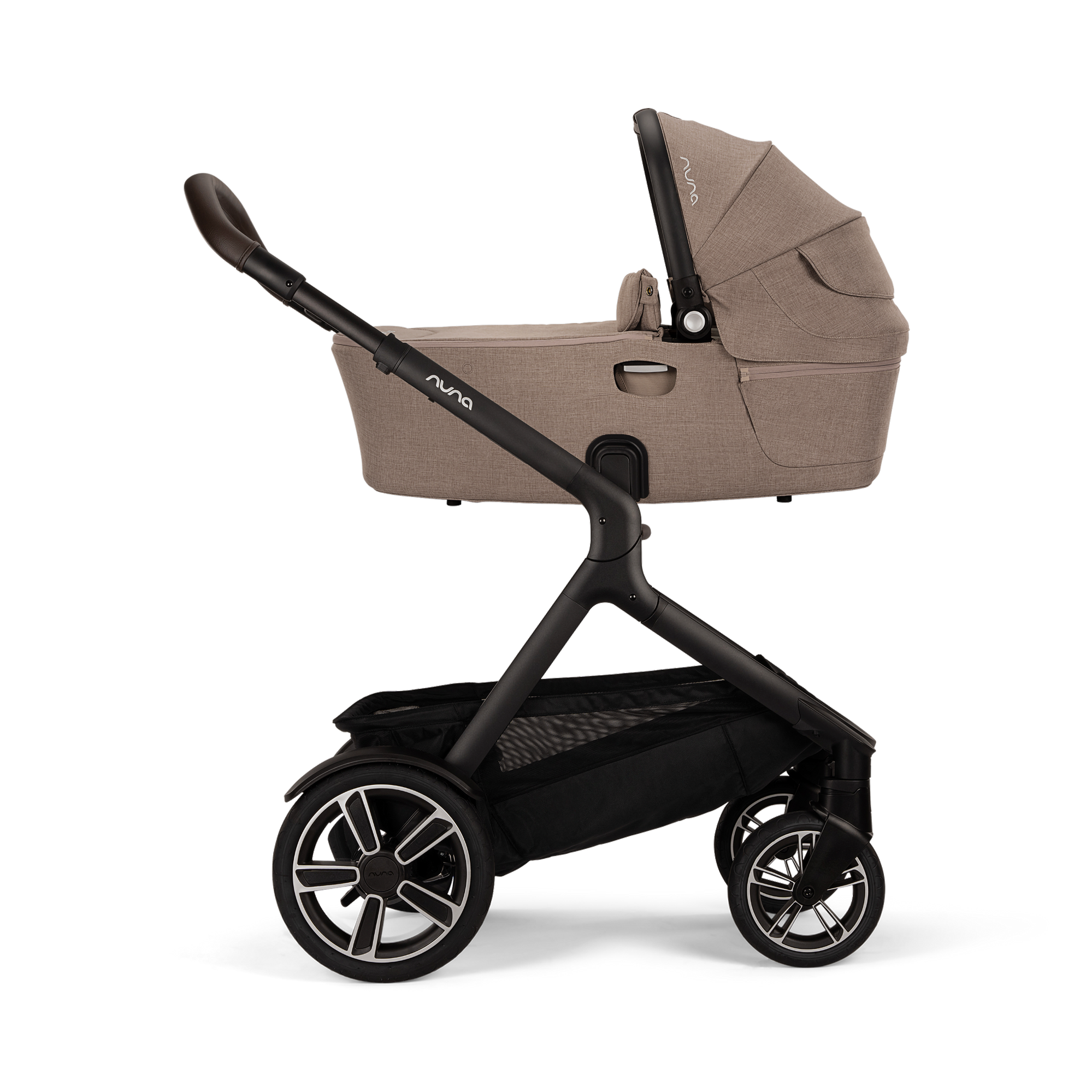 Tragewannen, nuna, Braun – Produktansicht