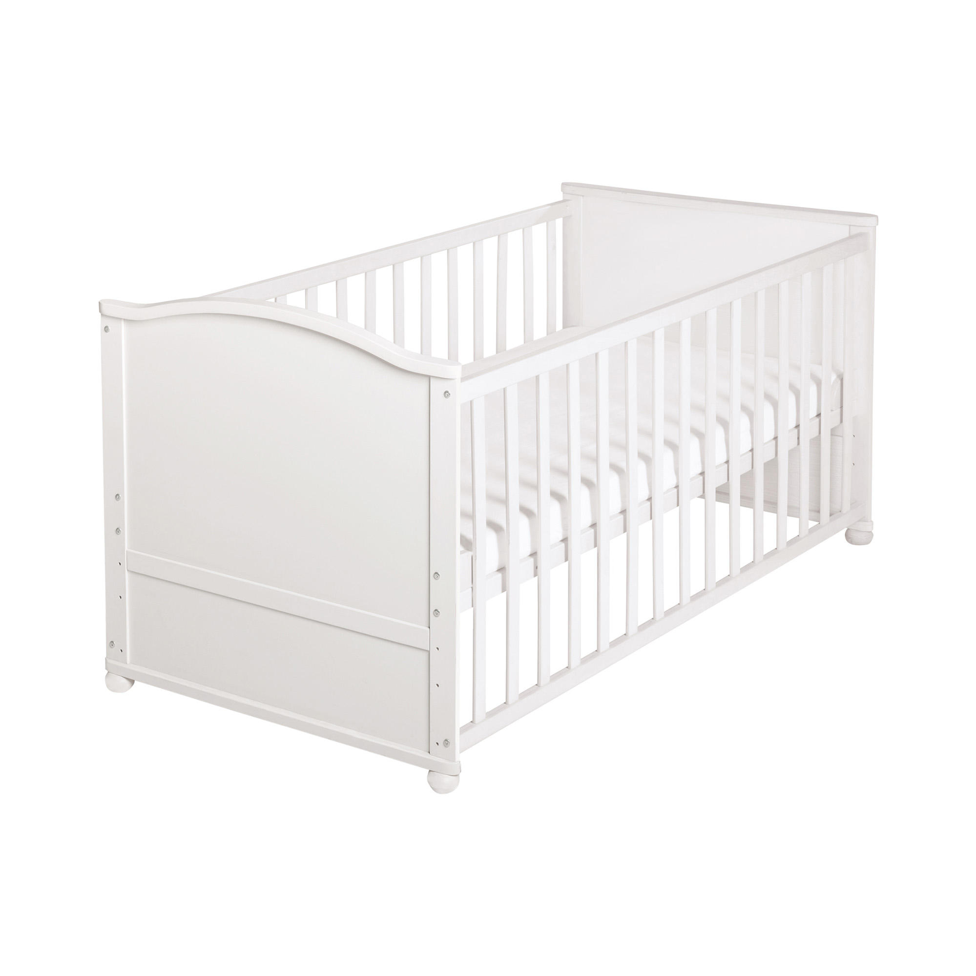 Gitterbetten, roba, Weiß – Produktansicht