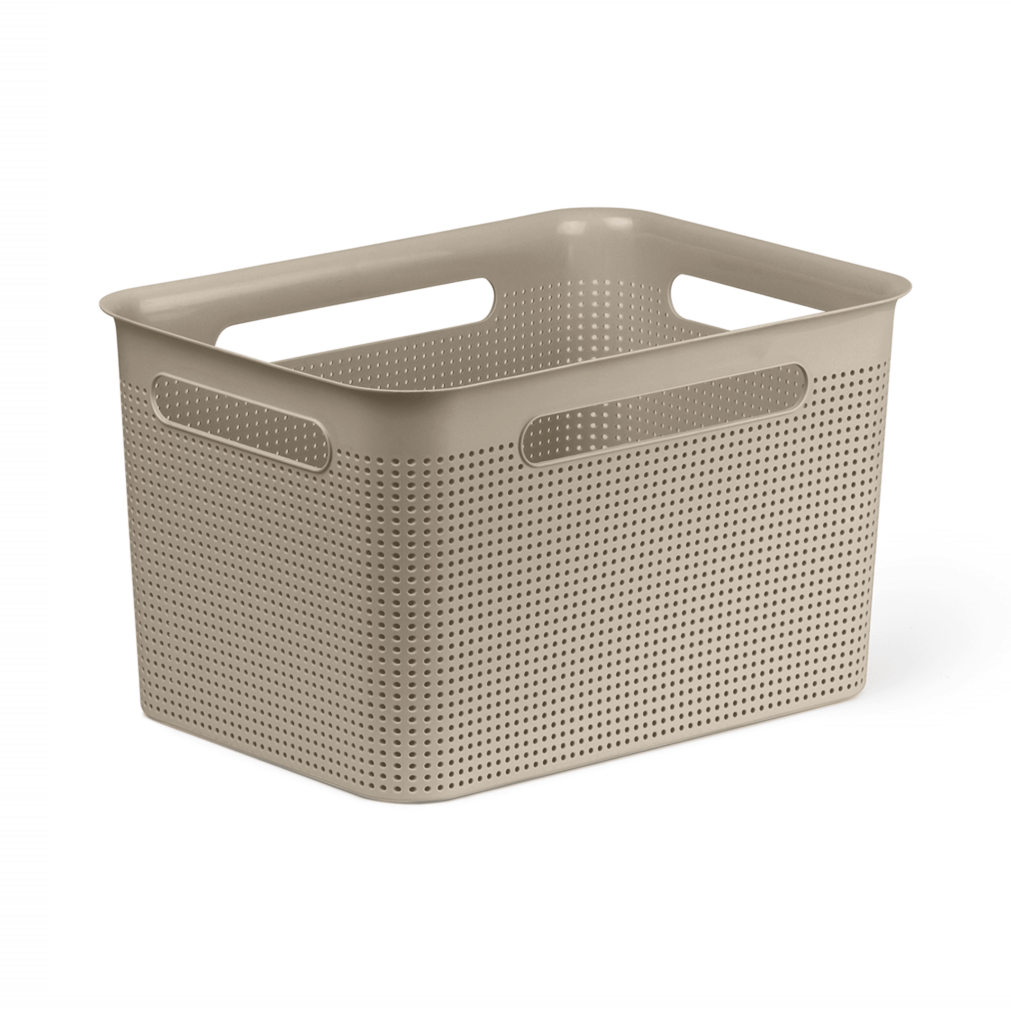 Aufbewahrungskörbe, rotho Babydesign, Braun – Produktansicht