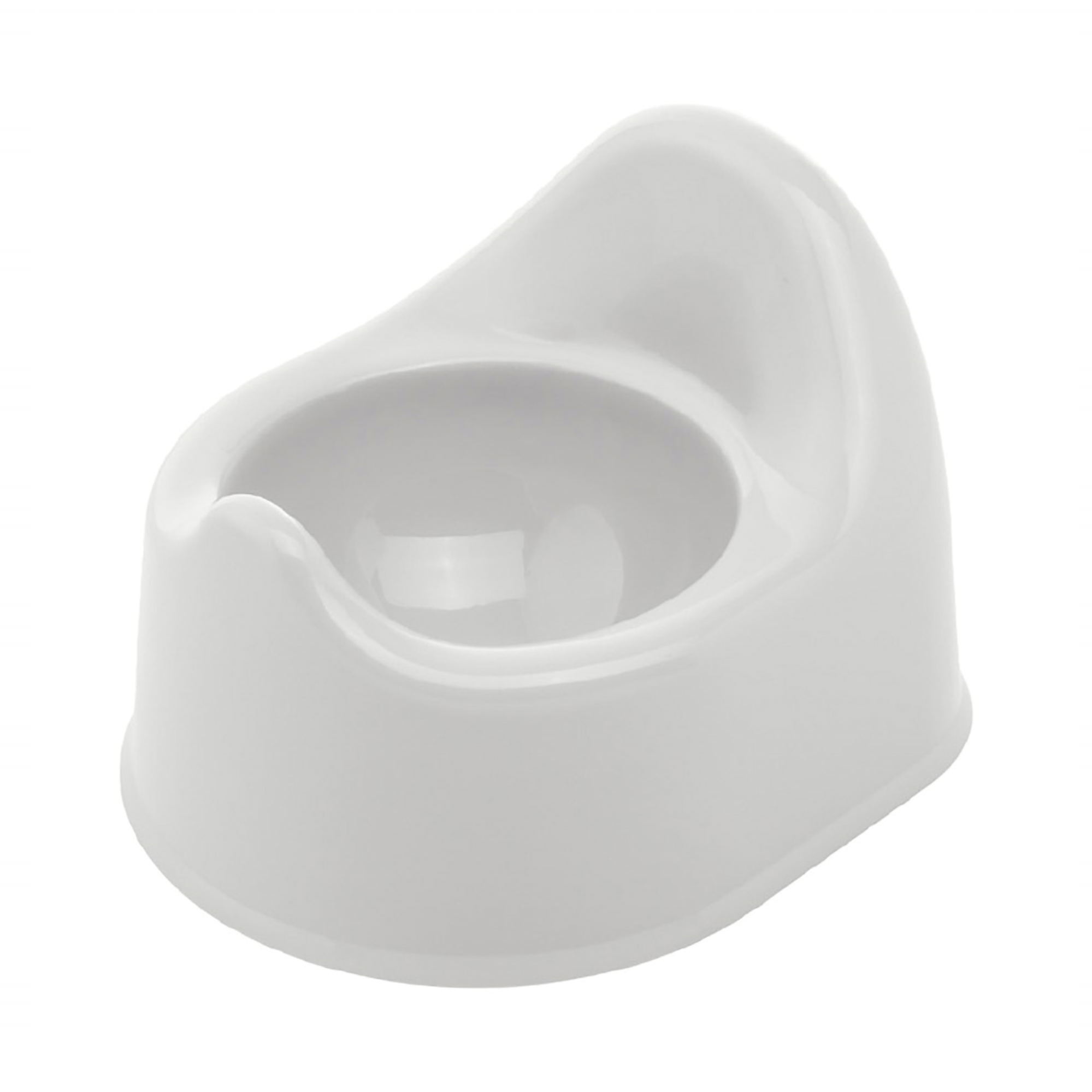 Töpfchen, rotho Babydesign, Weiß – Besonderheit: ergonomische Form
