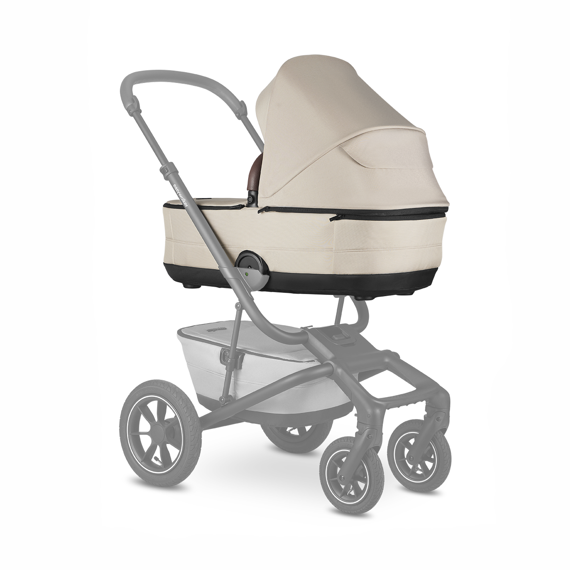 Tragewannen, easywalker, Beige – Produktansicht