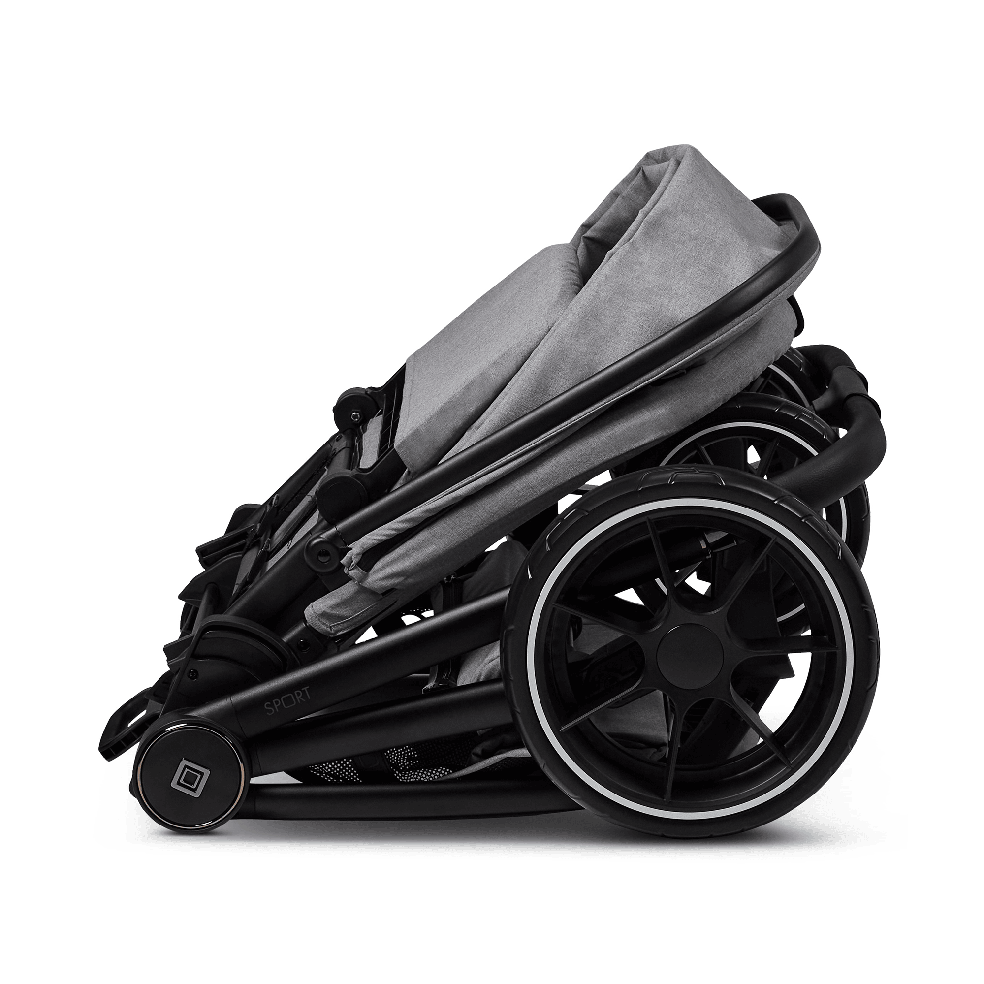 Sportwagen, MOON, Grau – Produktansicht