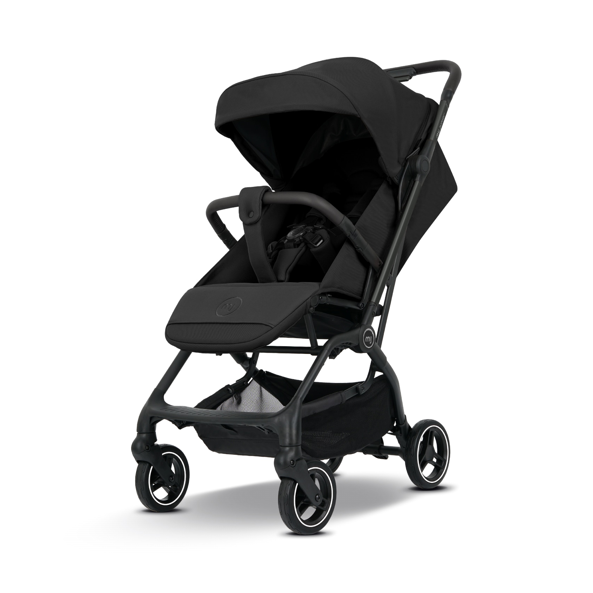 Buggys, My junior, Schwarz – Besonderheit: mit ergonomischer Liegefunktion
