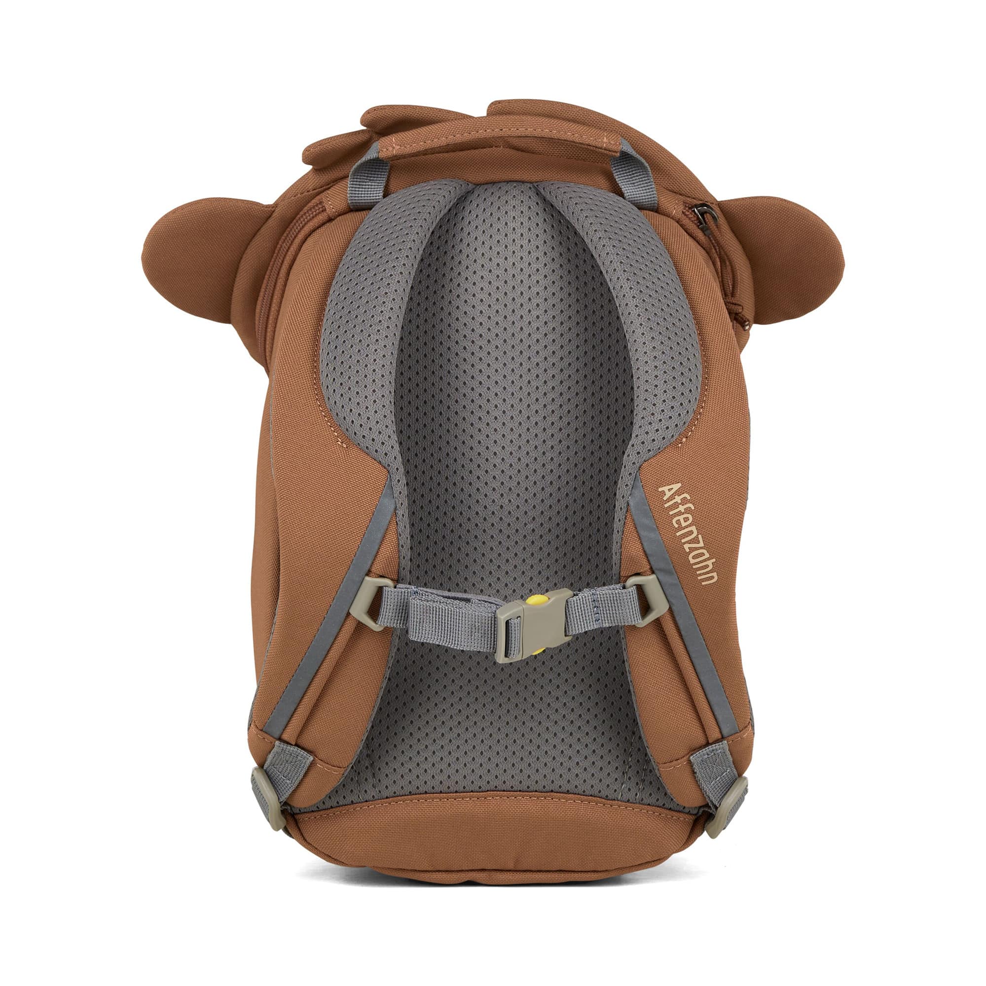 Kinderrucksäcke, Affenzahn, Braun – Produktansicht