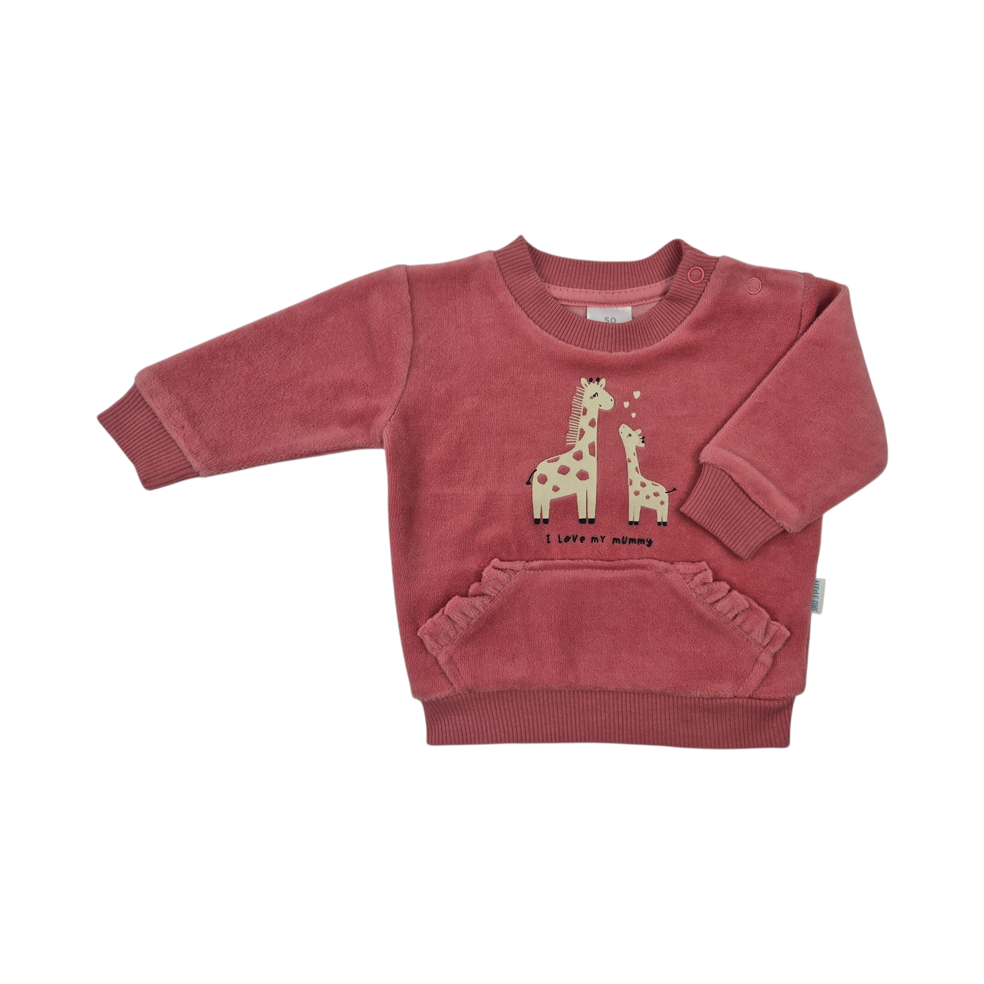 LITTLE ONE, LITTLE ONE, Pink – Besonderheit: aus 80% Baumwolle