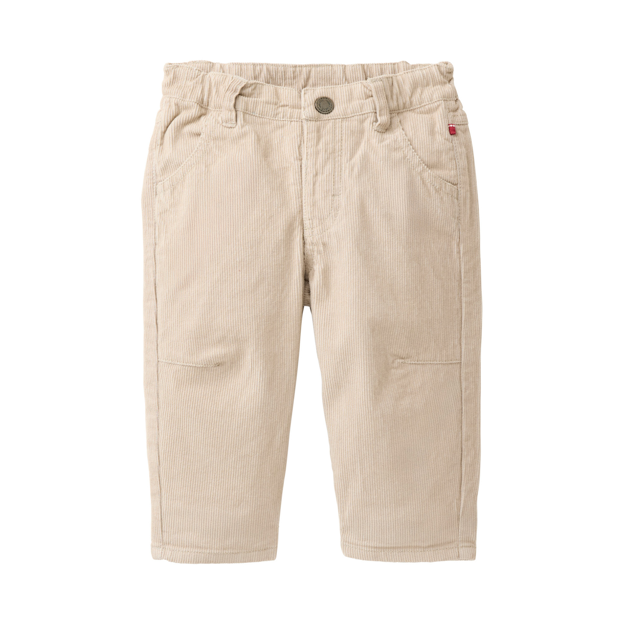 Cordhosen, People Wear Organic, Beige – Produktansicht