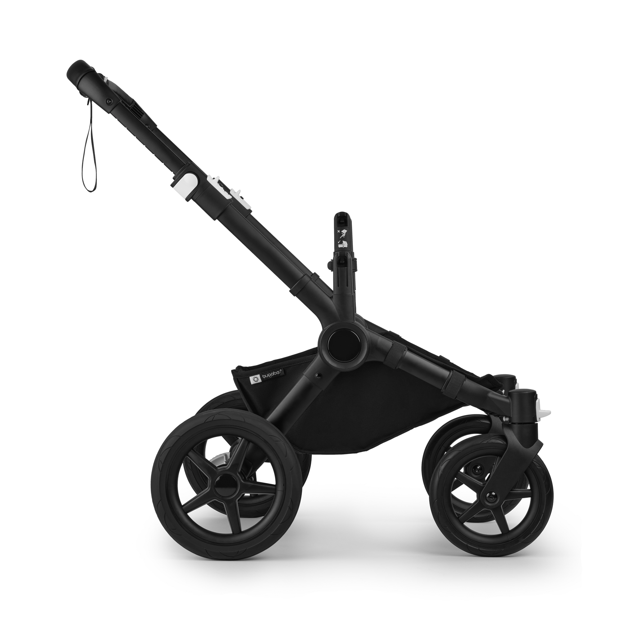 Adapter, bugaboo, Schwarz – Produktansicht