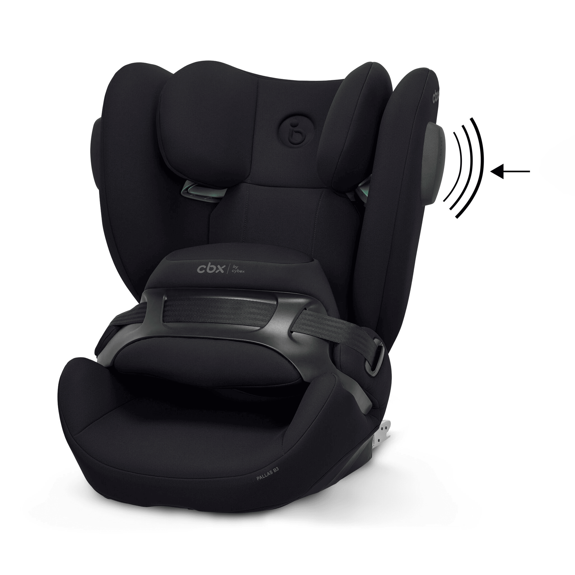 Produkte, cbx by cybex, Schwarz – Produktansicht