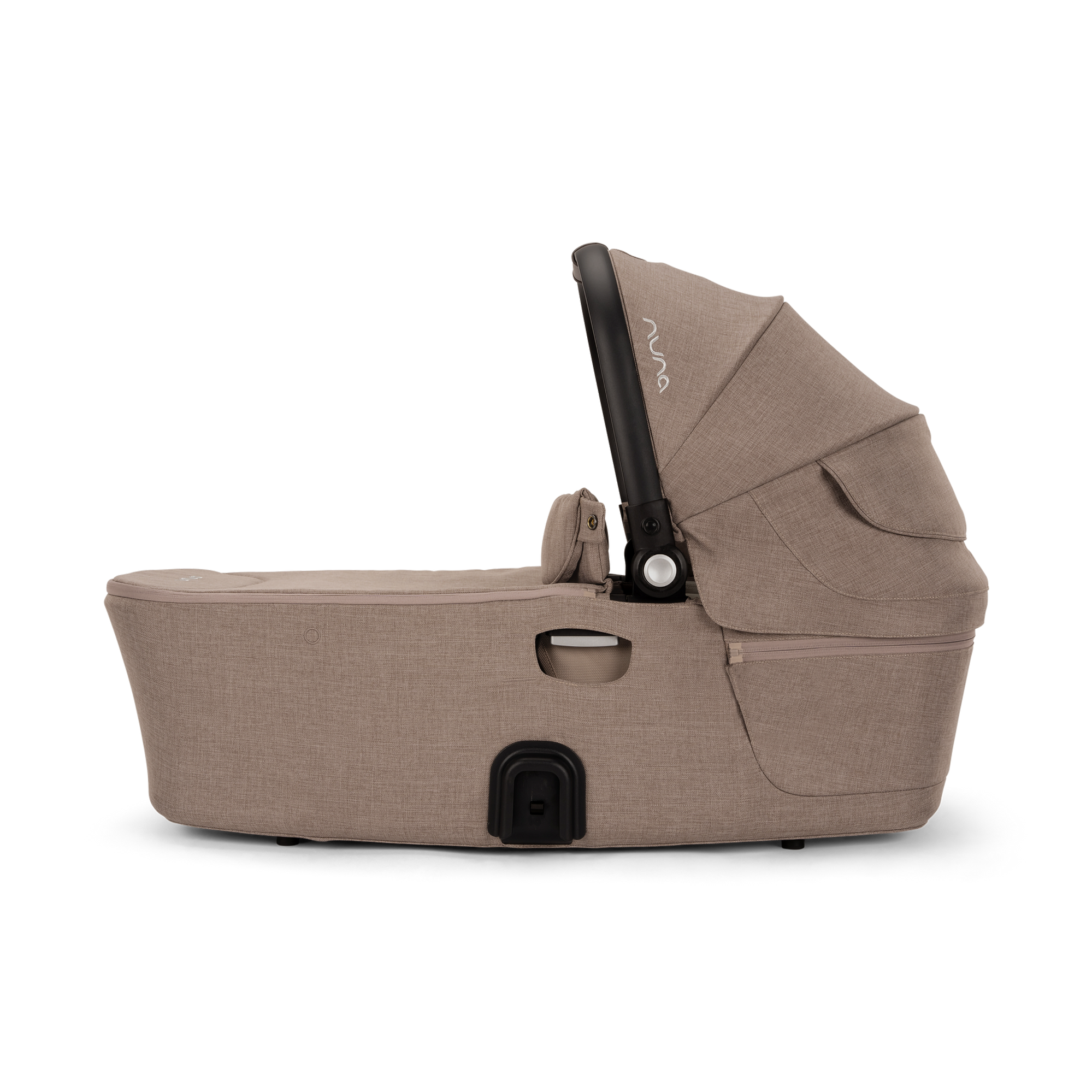 Kombi-Kinderwagen, nuna, Braun – Produktansicht