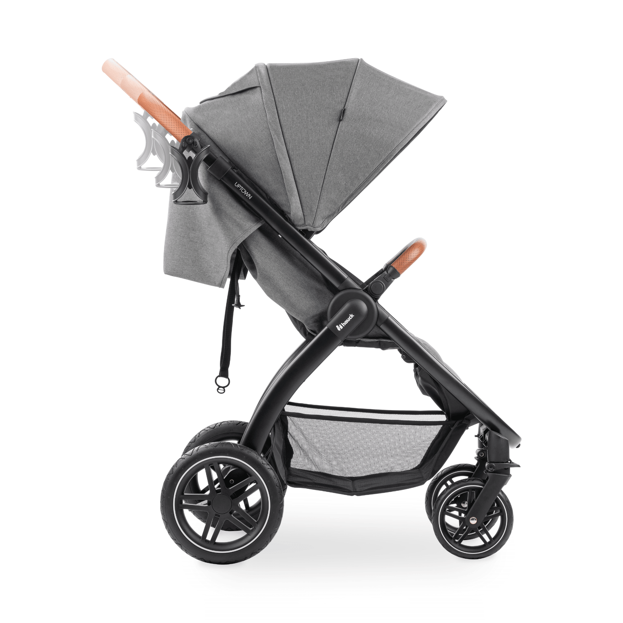 Buggys, hauck, Grau – Produktansicht