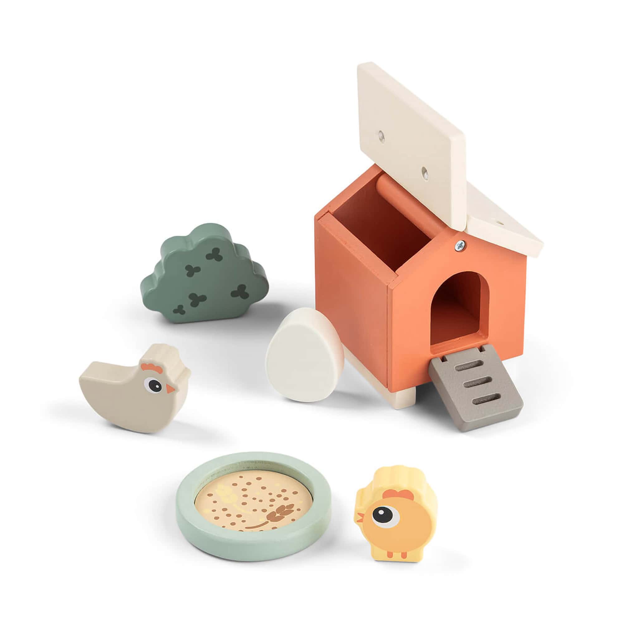 Holzfiguren, done by deer, Weiß – Produktansicht