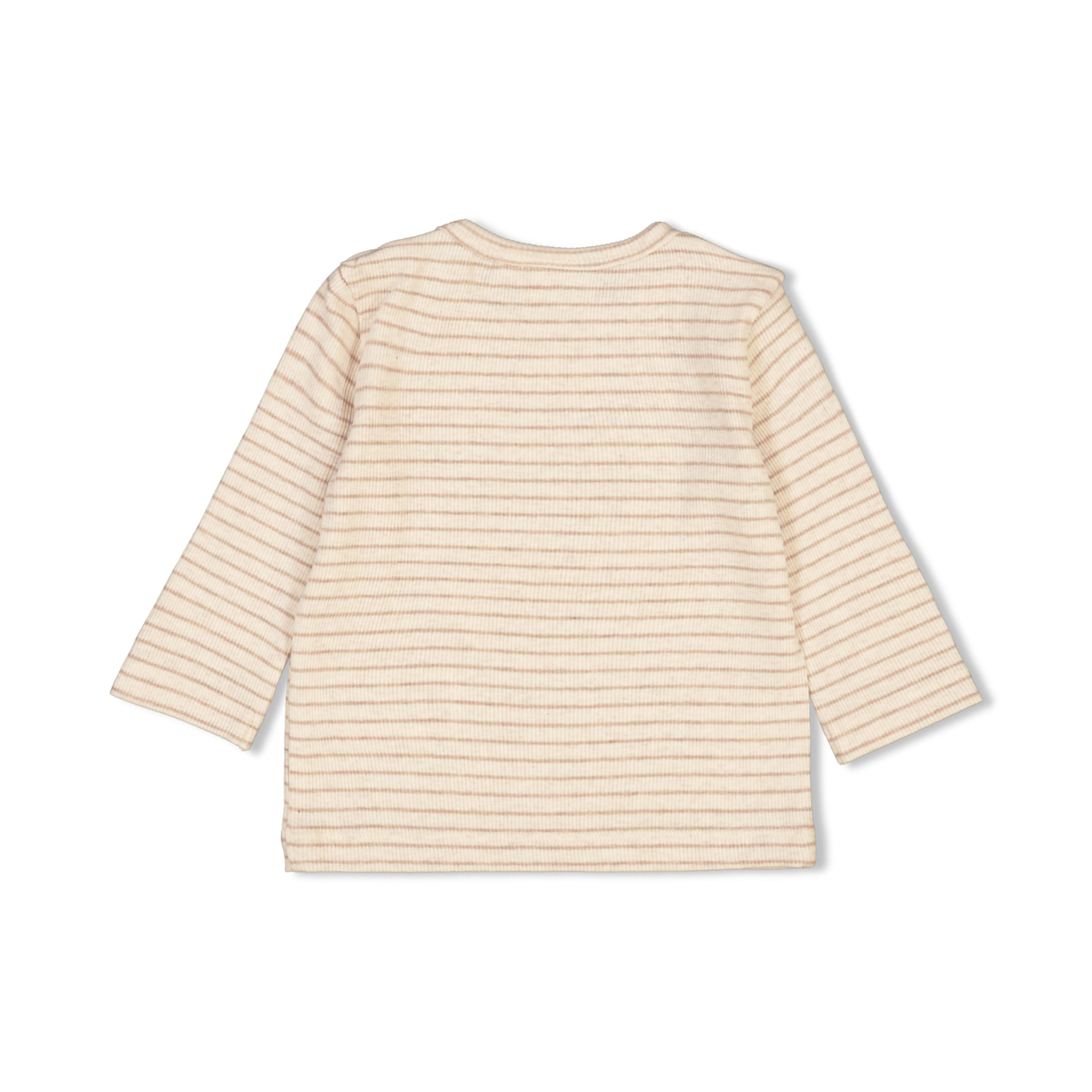 Langarmshirts, FEETJE, Beige – Besonderheit: aus 75% Baumwolle