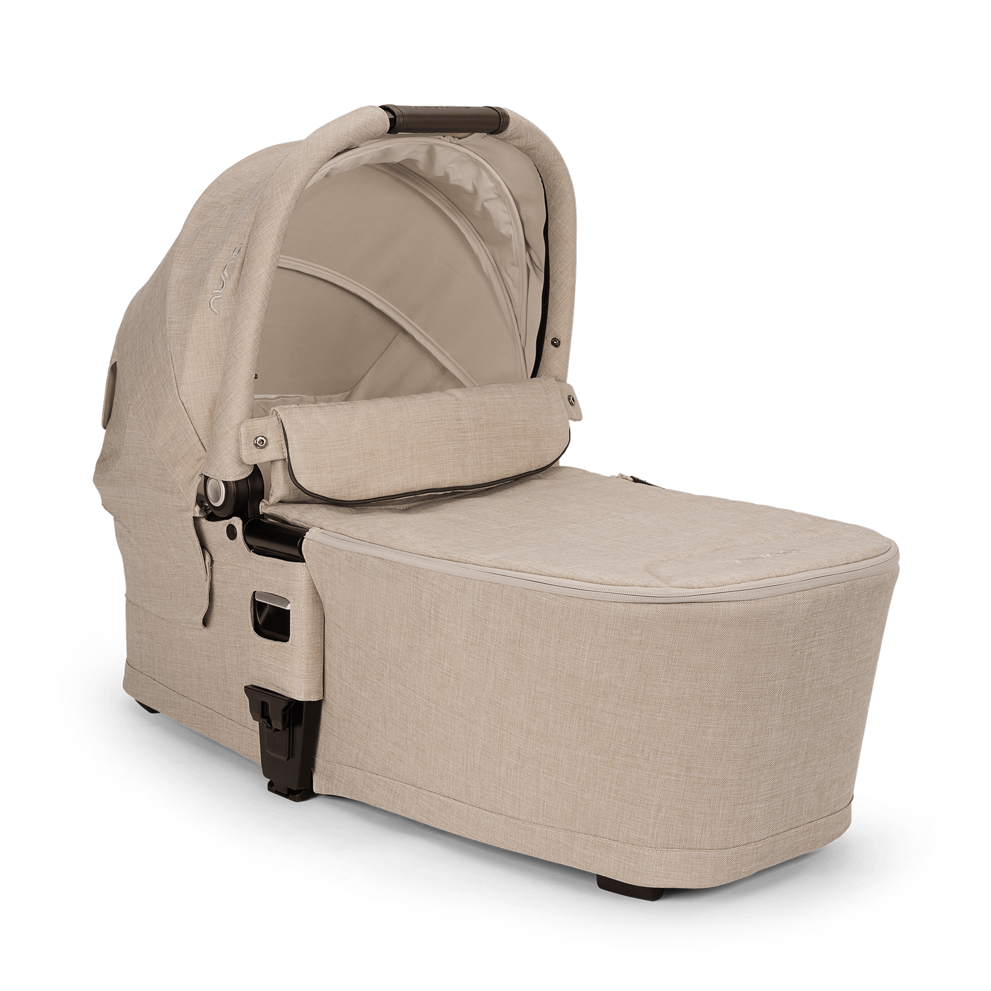 Kombi-Kinderwagen, nuna, Beige – Produktansicht