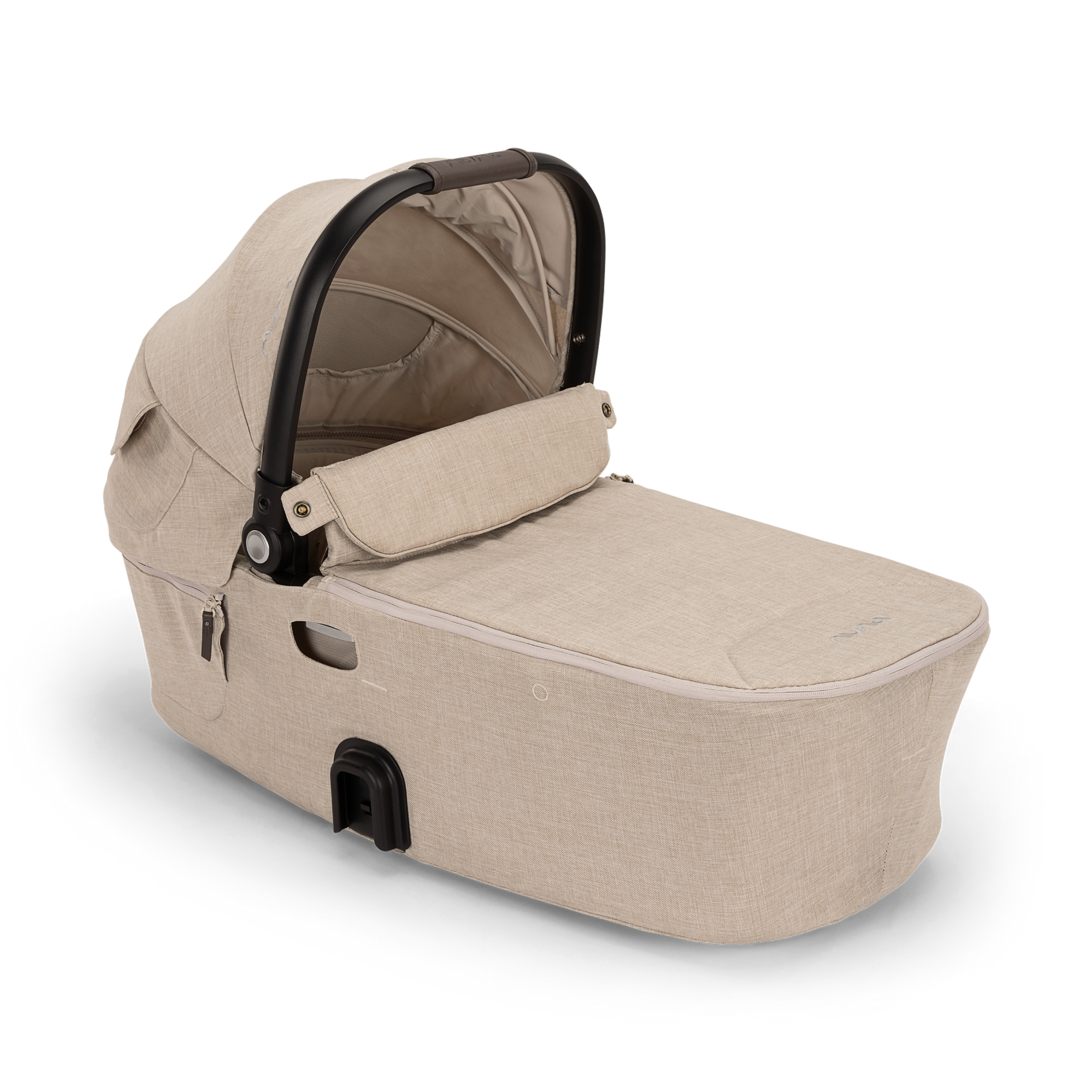 Kombi-Kinderwagen, nuna, Beige – Produktansicht